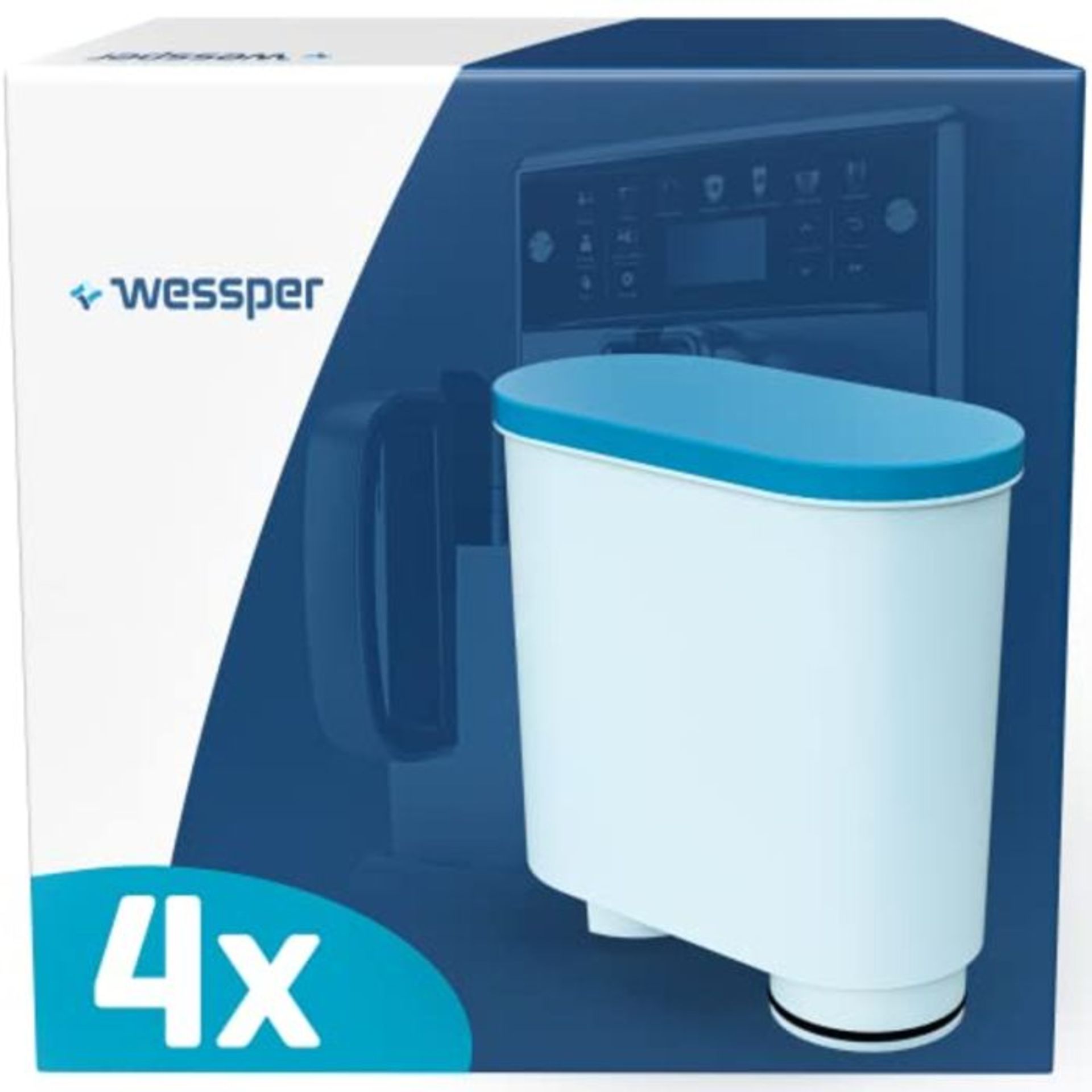 Wessper WES040 Water Filter, Plastic