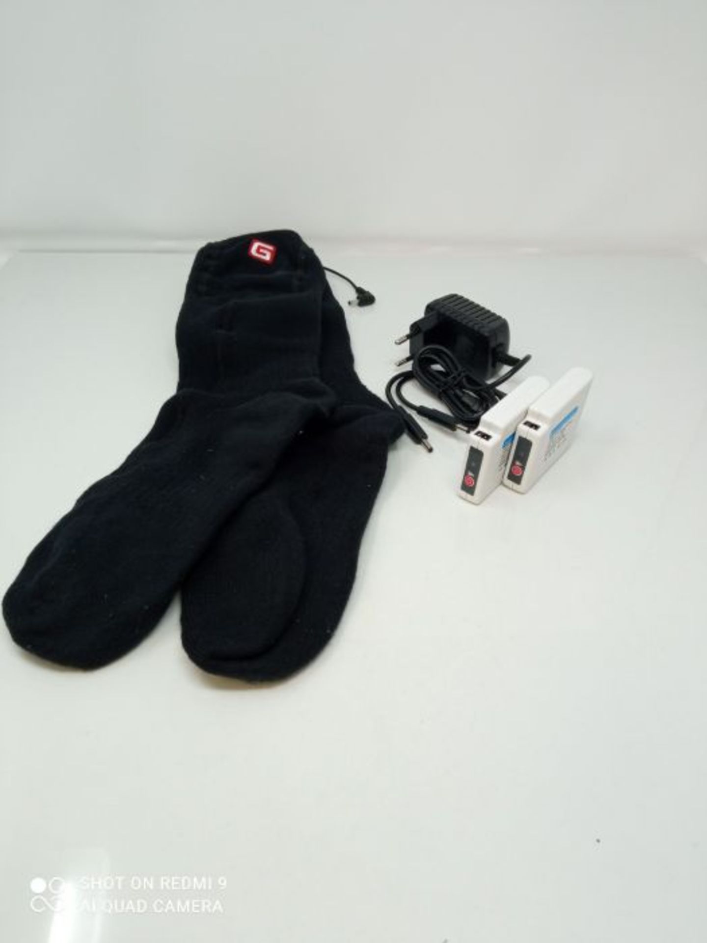 Svpro Batterie beheizte Socken MÃ¤nner Frauen wiederaufladbare elektrische Socken, W - Image 3 of 3