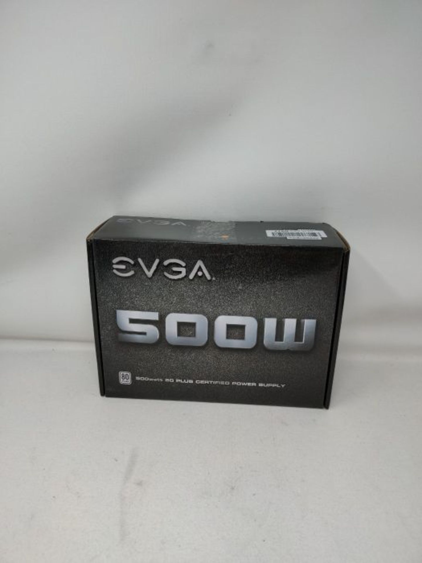 EVGA 500 W1, 80+ WHITE 500W, 3 Jahre Garantie, Netzteil 100-W1-0500-K2 - Image 2 of 3