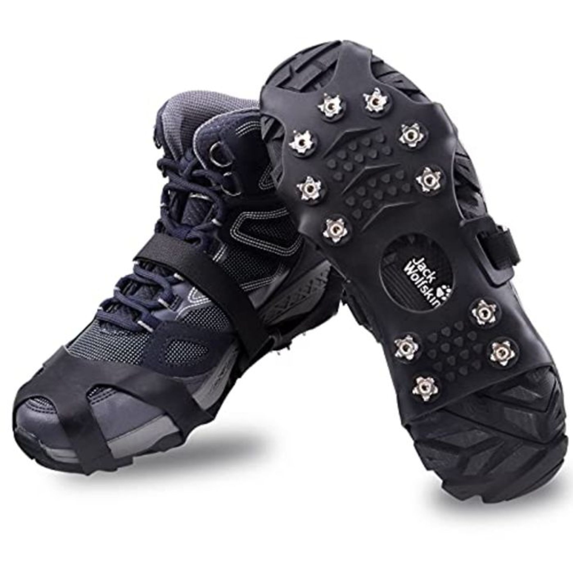 Lechin Shoe spikes for the winter crampons made of cold-resistant and durable organic