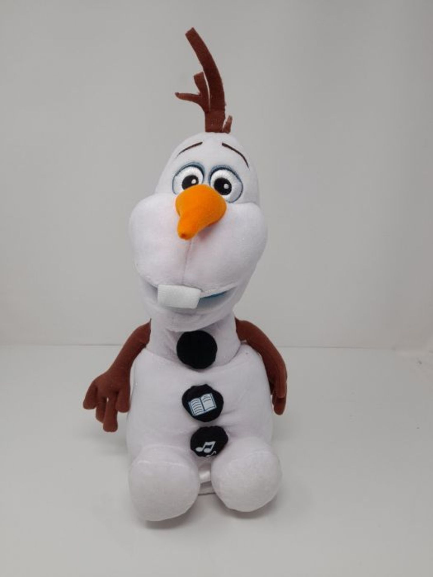 IMC Toys 17016 Olaf Tales and Songs Interactive Soft Toy - Frozen - Image 2 of 3