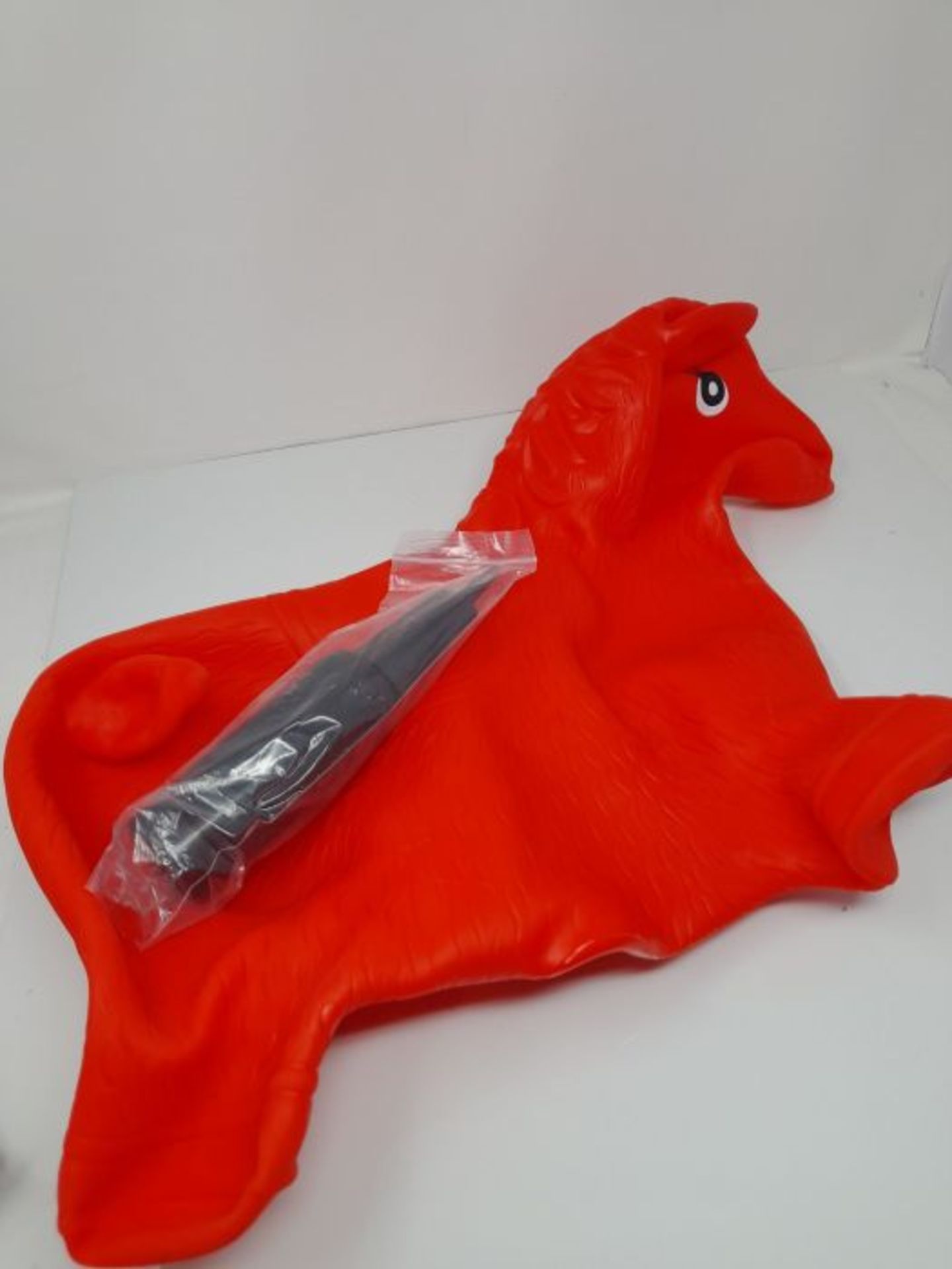 Relaxdays 10024991_47 Hopping Horse, Air Pump Included, Up to 50 kg, BPA Space Hopper, - Image 2 of 2