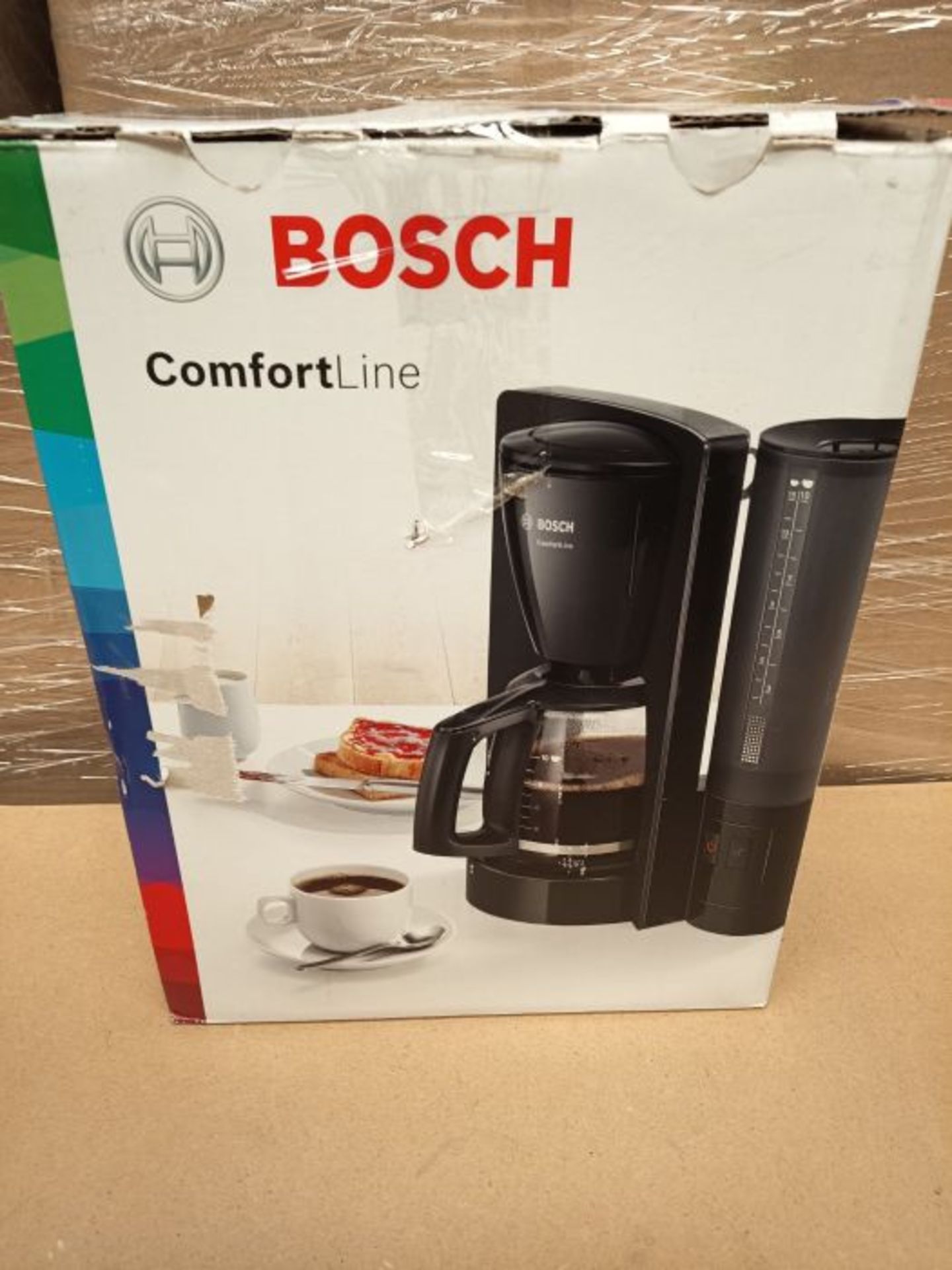 Bosch TKA6 A043 Coffee Machine Automatic Odour Protection Glass Pitcher Comfortline - Image 3 of 3