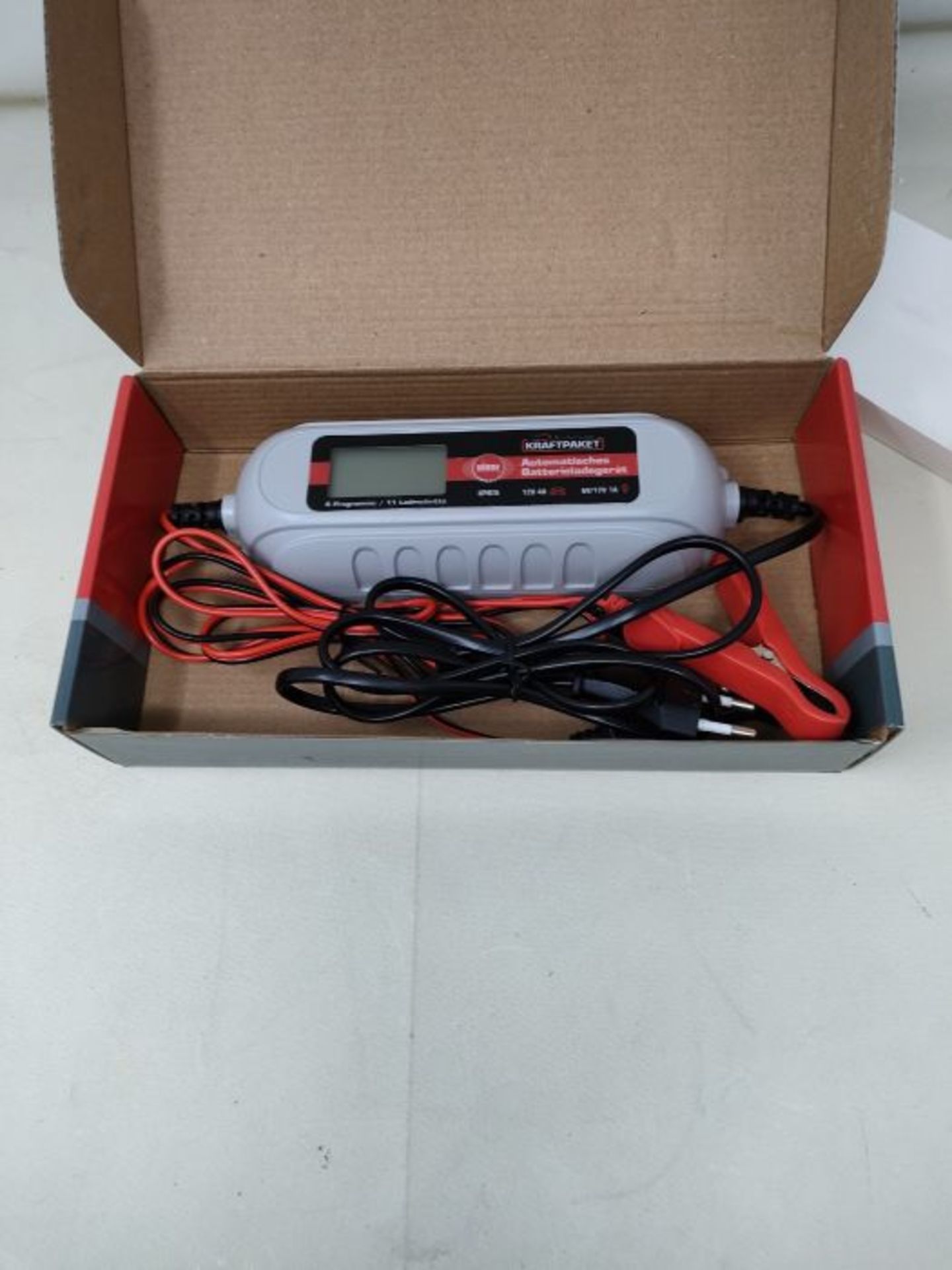 Dinosaur Power Pack 6 V/12 V/4 A Battery Charger with Tester. IP65 for Vehicle Car - Image 3 of 3