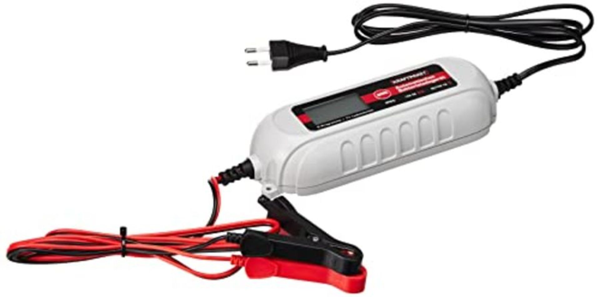Dinosaur Power Pack 6 V/12 V/4 A Battery Charger with Tester. IP65 for Vehicle Car