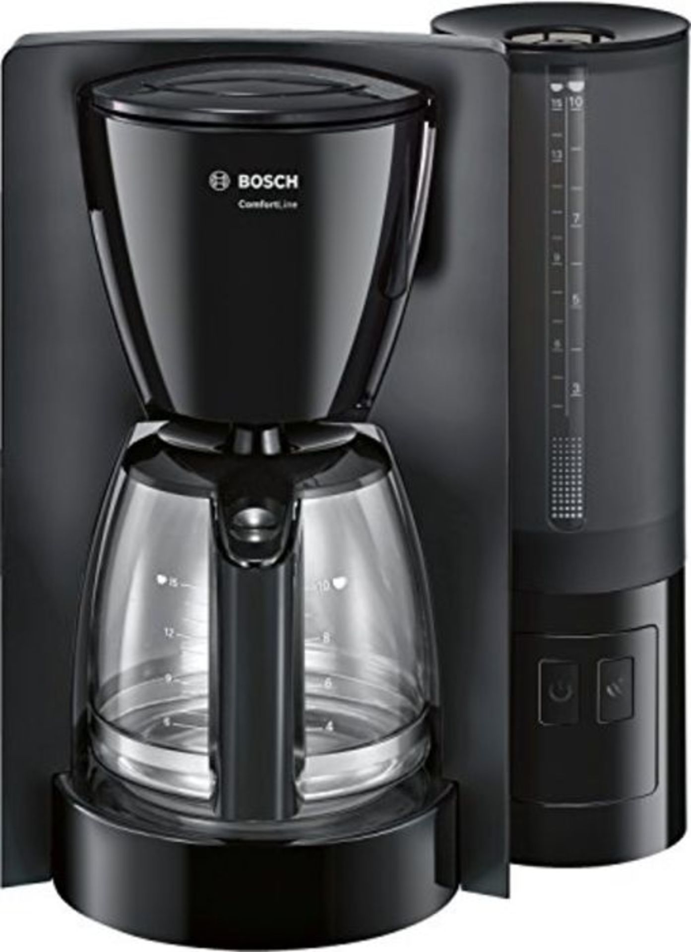 Bosch TKA6 A043 Coffee Machine Automatic Odour Protection Glass Pitcher Comfortline