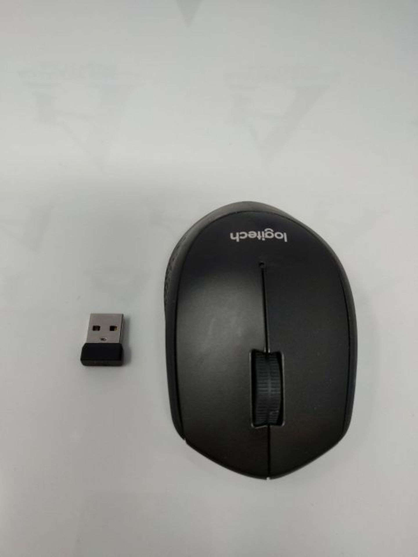 Logitech M330 SILENT PLUS Wireless Mouse, 2.4GHz with USB Nano Receiver, 1000 DPI Opti - Image 3 of 3