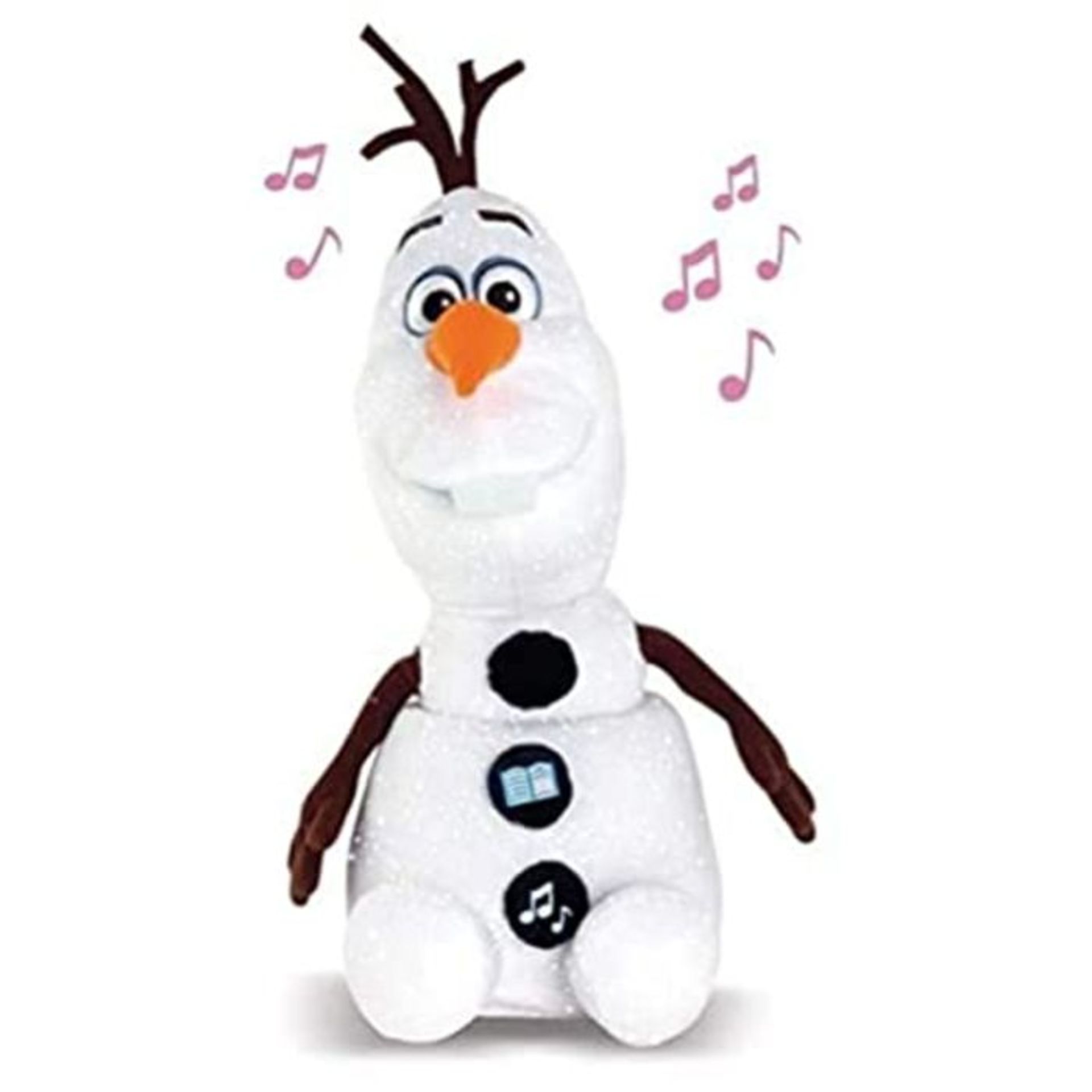 IMC Toys 17016 Olaf Tales and Songs Interactive Soft Toy - Frozen