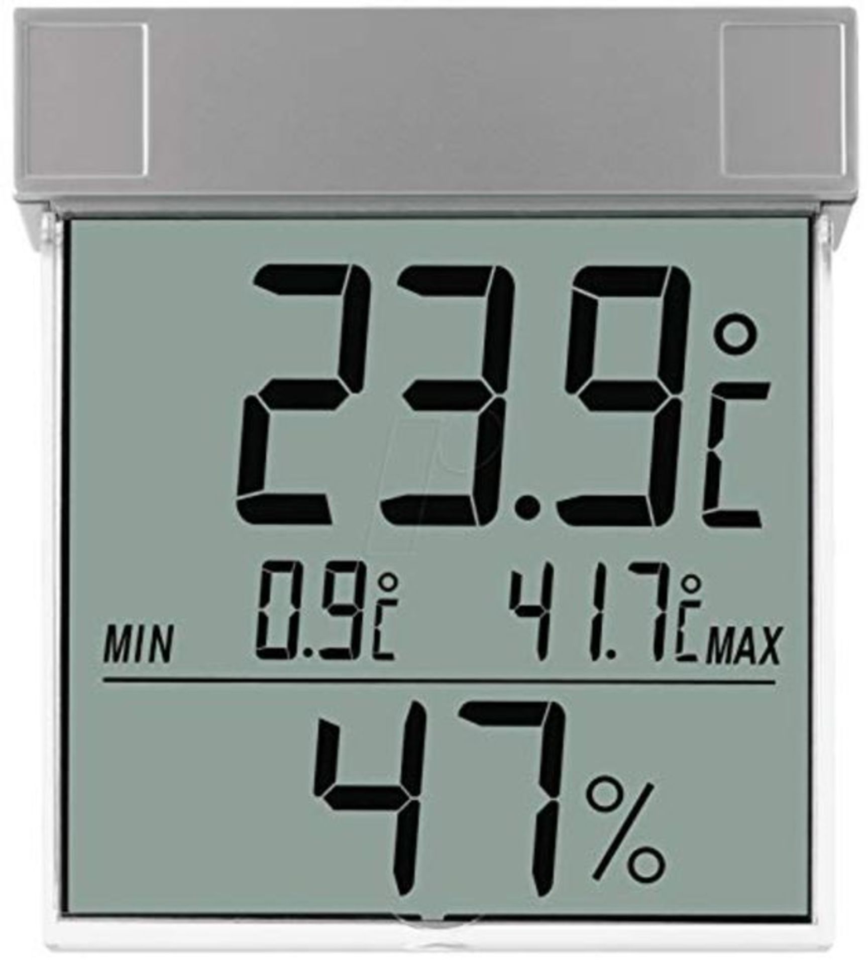 Green Wash Ltd TFA Mountable Window Thermo-Hygrometer