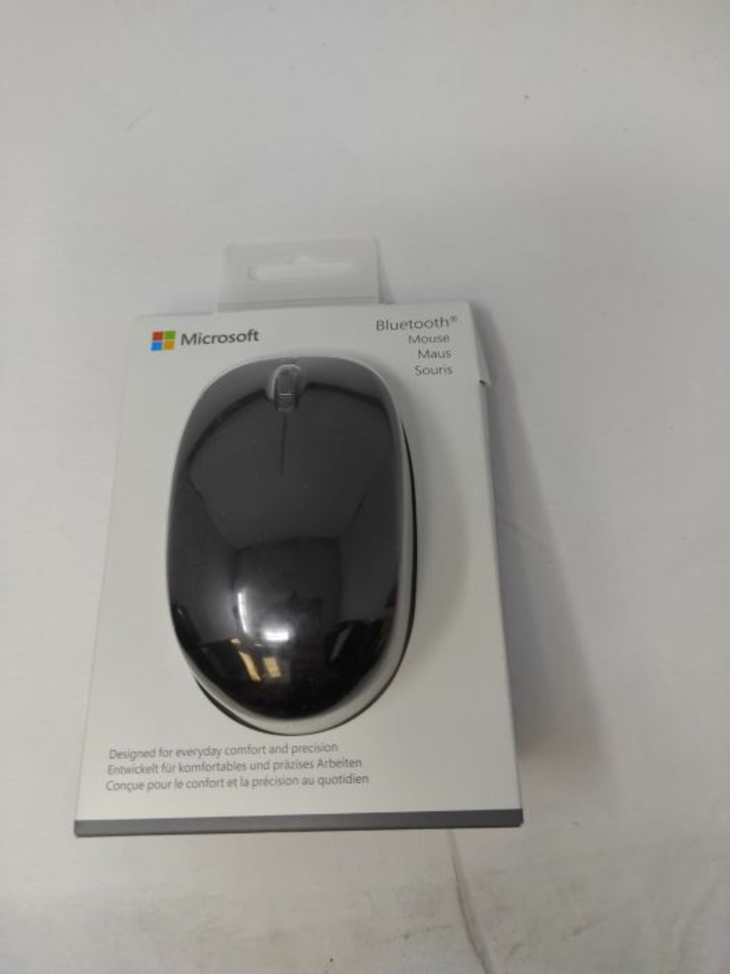 Microsoft Bluetooth Mouse Schwarz - Image 2 of 3
