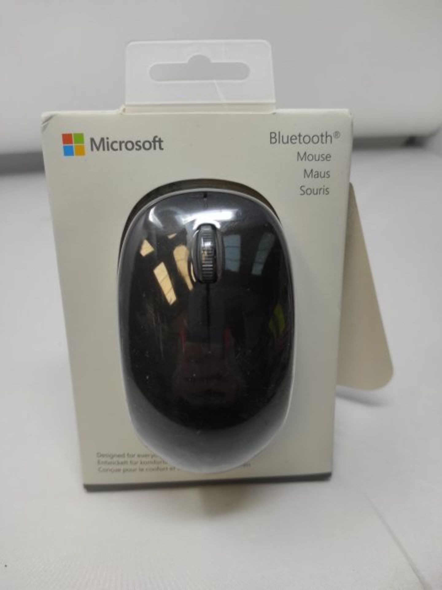 Microsoft Bluetooth Mouse Schwarz - Image 2 of 3