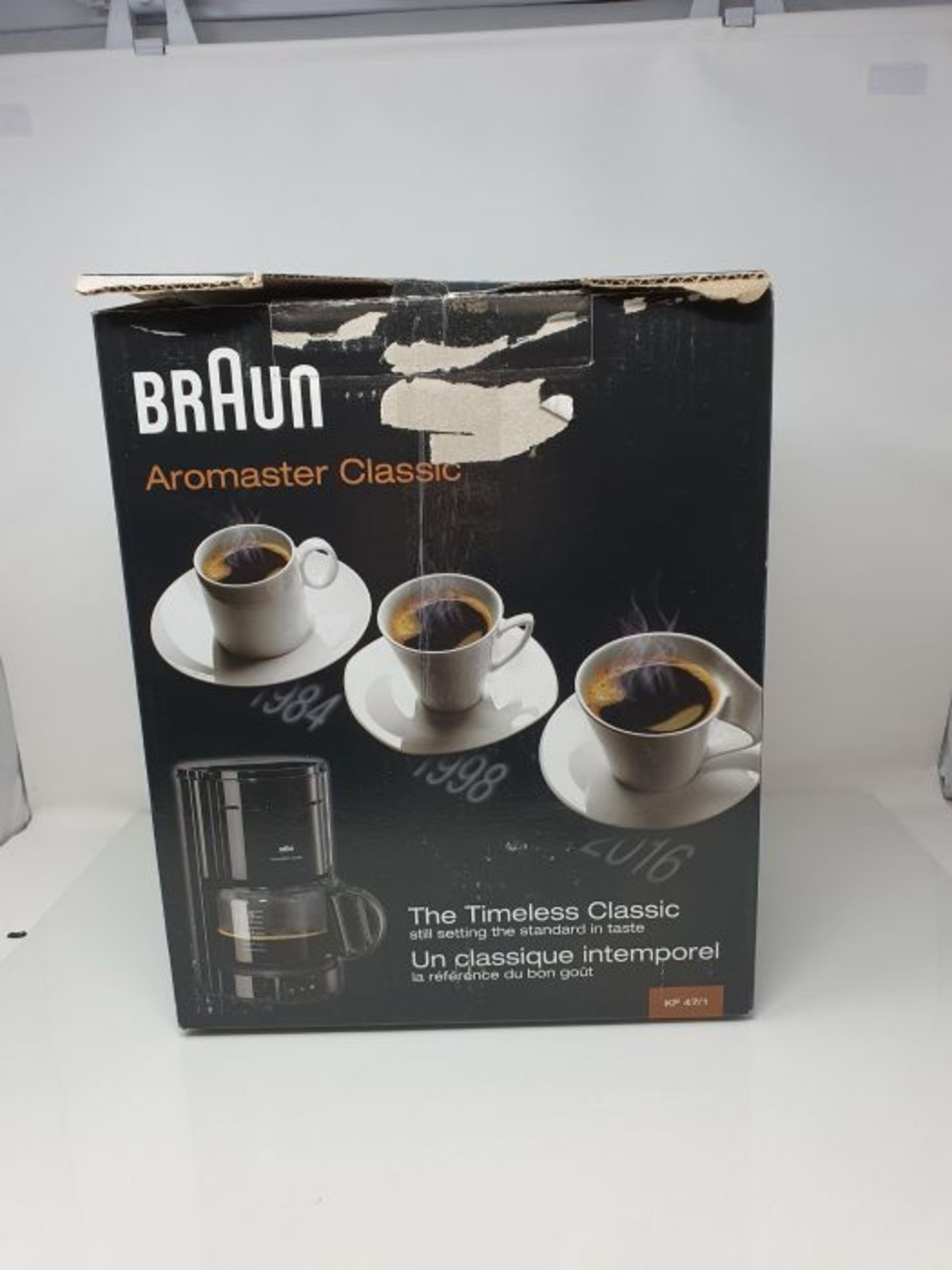 Braun Aromaster KF 47 coffee machine - Image 2 of 3