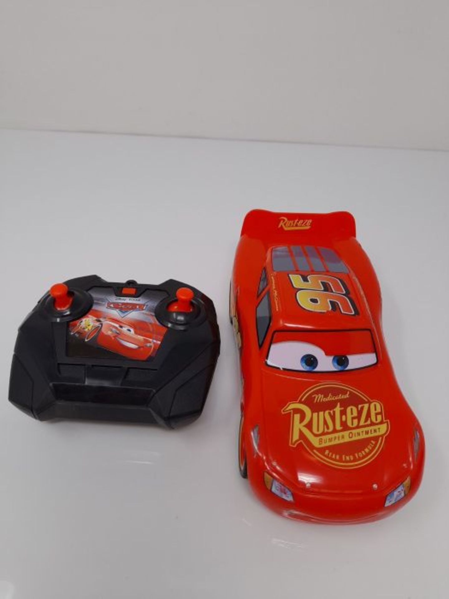 Disney Cars RC Turbo Racer Lightning McQueen 1:24 - Image 2 of 3