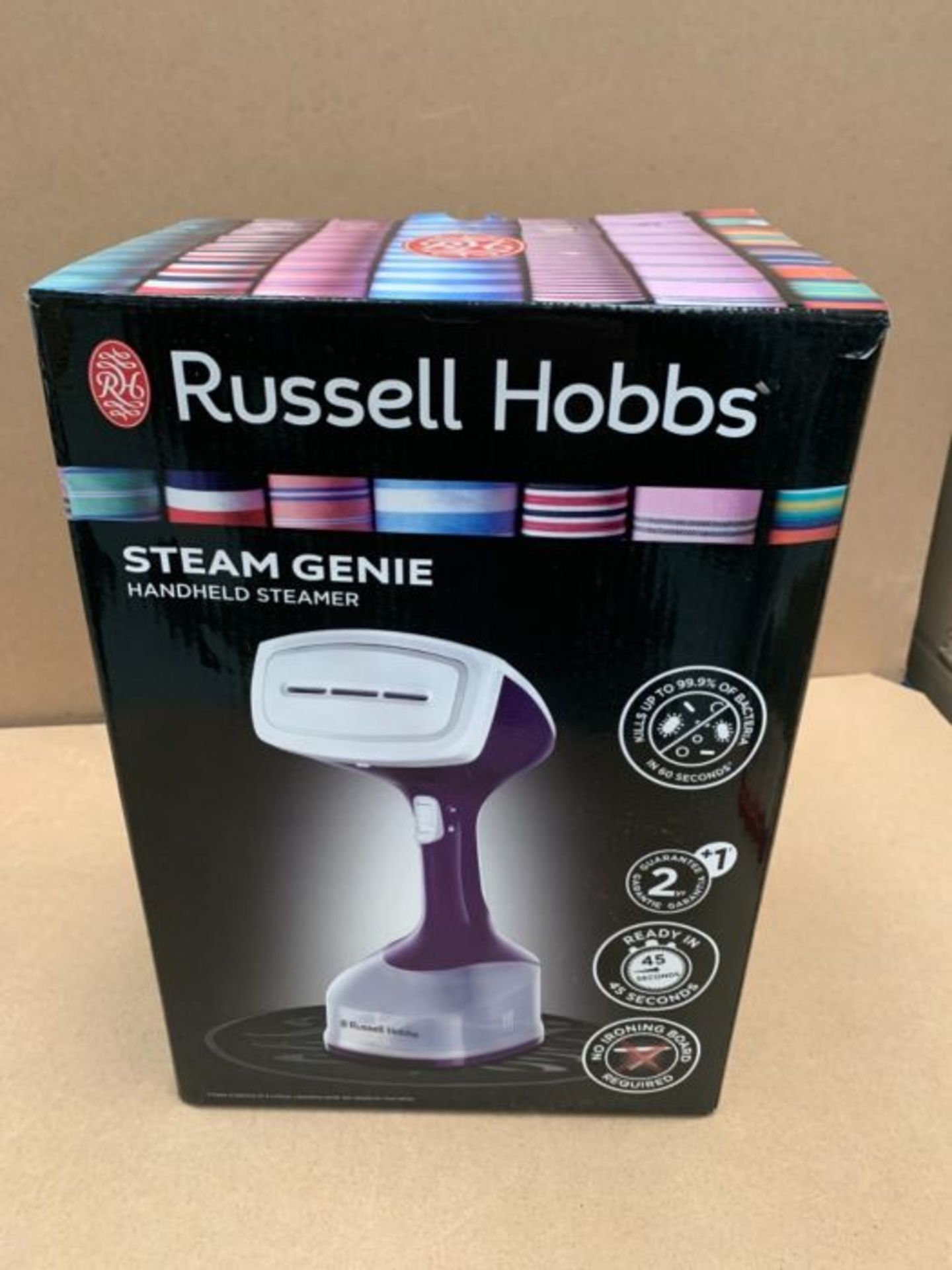 Russell Hobbs Steam Genie 25600-56, 1.650 Watt, Quick Heat, Variable Steam up to 25 g/ - Image 2 of 3