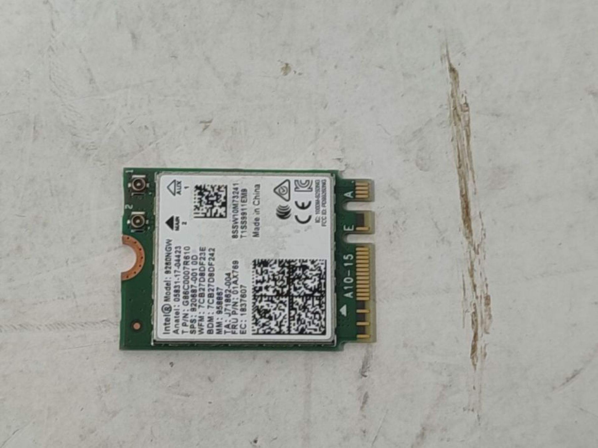 WISE TIGER AX210NGW WiFi Card, Wi-Fi 6E 11AX Wireless Module Expand to 6GHz MU-MIMO Tr - Image 3 of 3