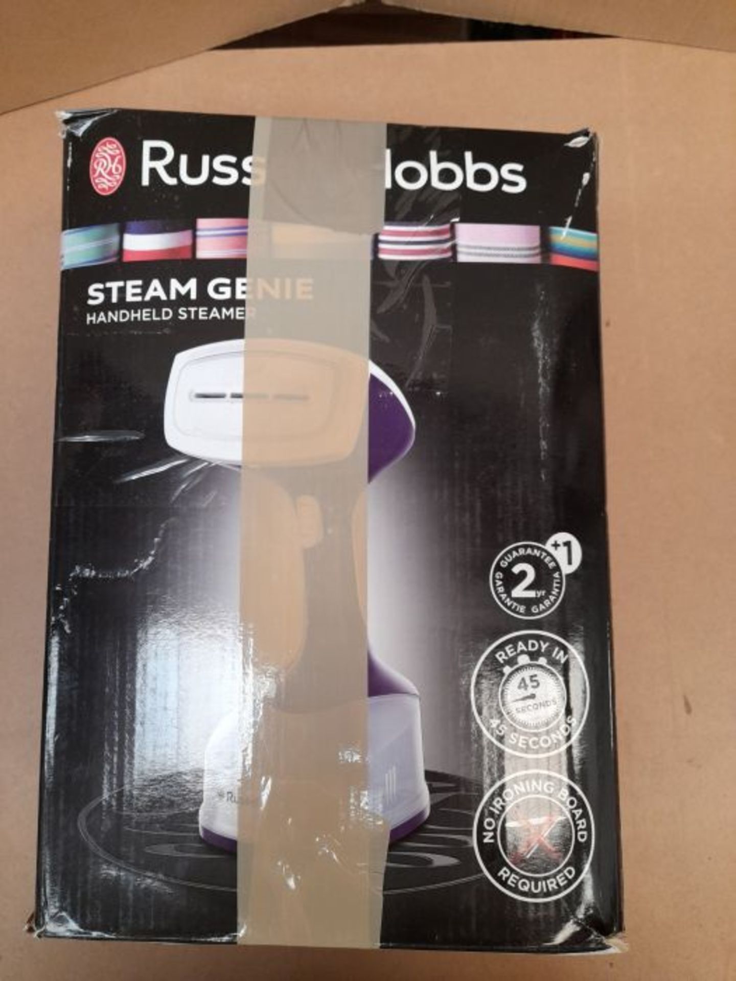 Russell Hobbs Steam Genie 25600-56, 1.650 Watt, Quick Heat, Variable Steam up to 25 g/ - Image 3 of 3