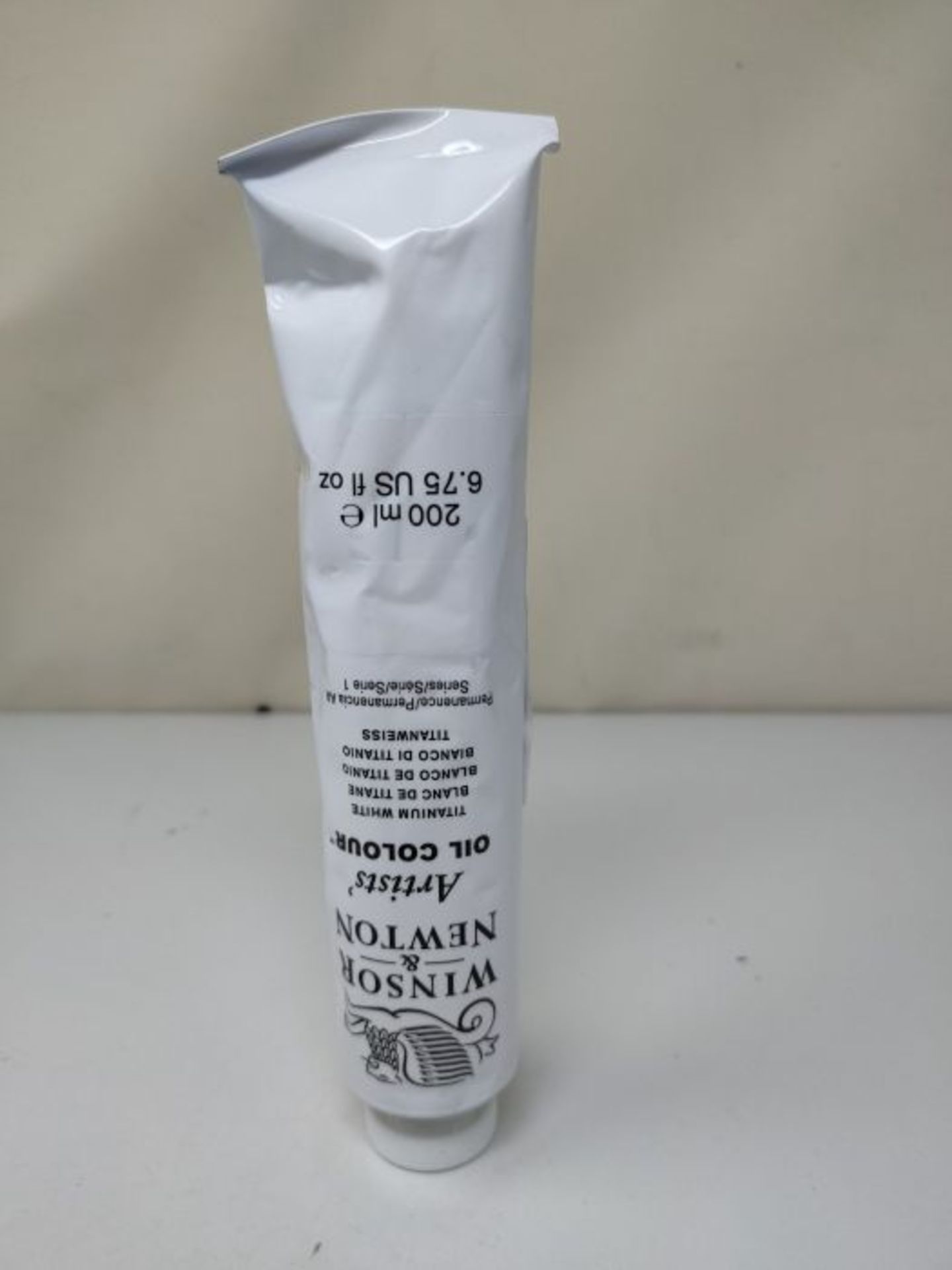 Winsor and Newton 200ml Artists Oil color - Titanium White - Image 3 of 3