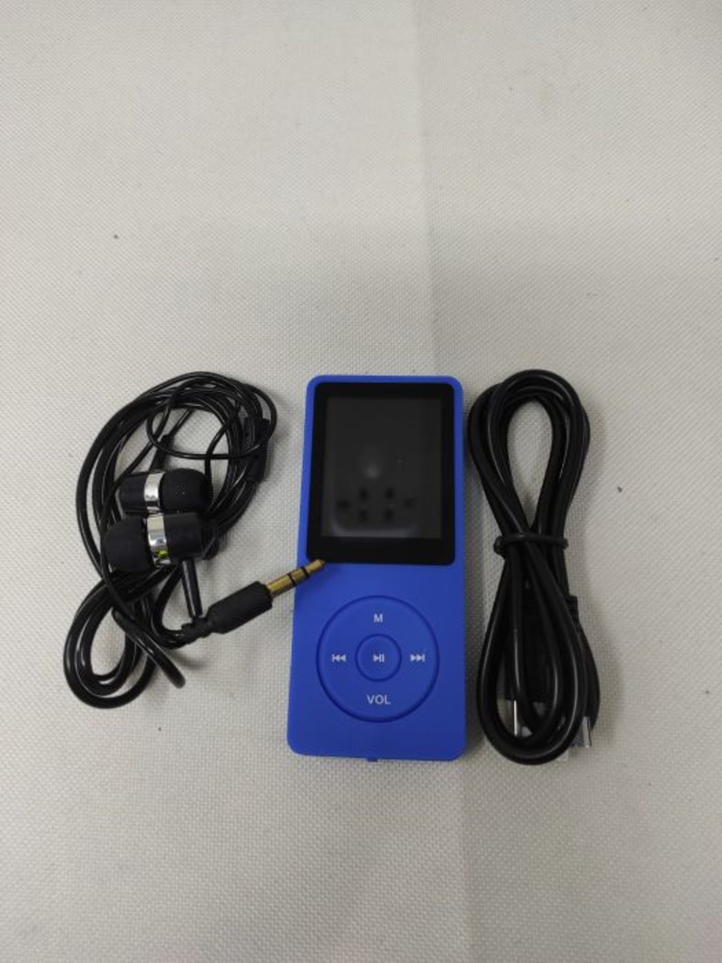 MP3 Player - 32GB MP3 Music Player with FM Radio and Voice Recording, Hi-Fi Sound, Por - Image 3 of 3