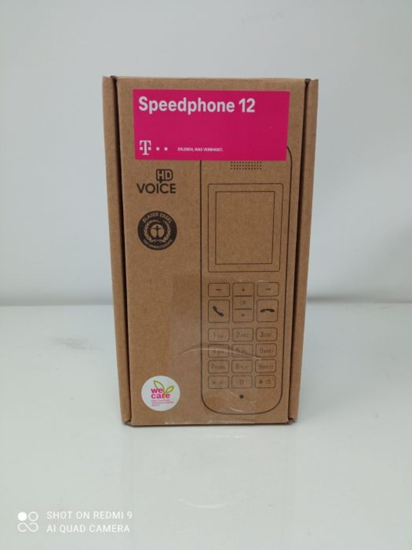 Telekom Festnetztelefon Speedphone 12 in WeiÃx schnurlos | Zur Nutzung an aktuellen - Image 2 of 3