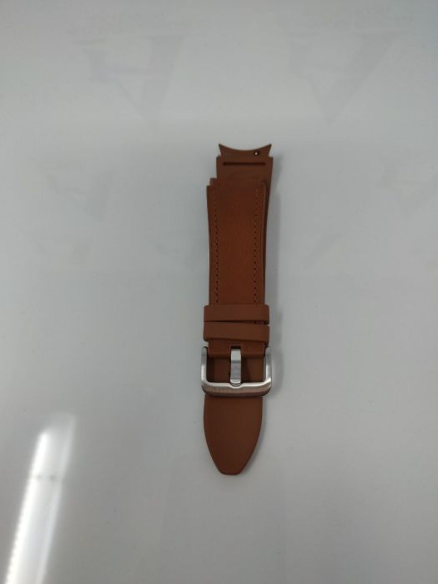 Samsung Hybrid Leather Band (20 mm, M/L) ET-SHR89 fÃ¼r die Galaxy Watch4-Serie - Image 2 of 2
