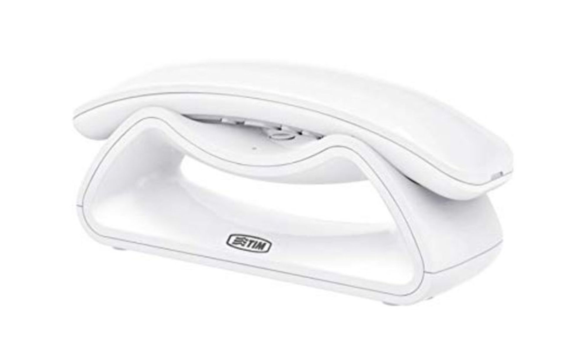 RRP £65.00 Tim Facile Smile Telefon Cordless, WeiÃx