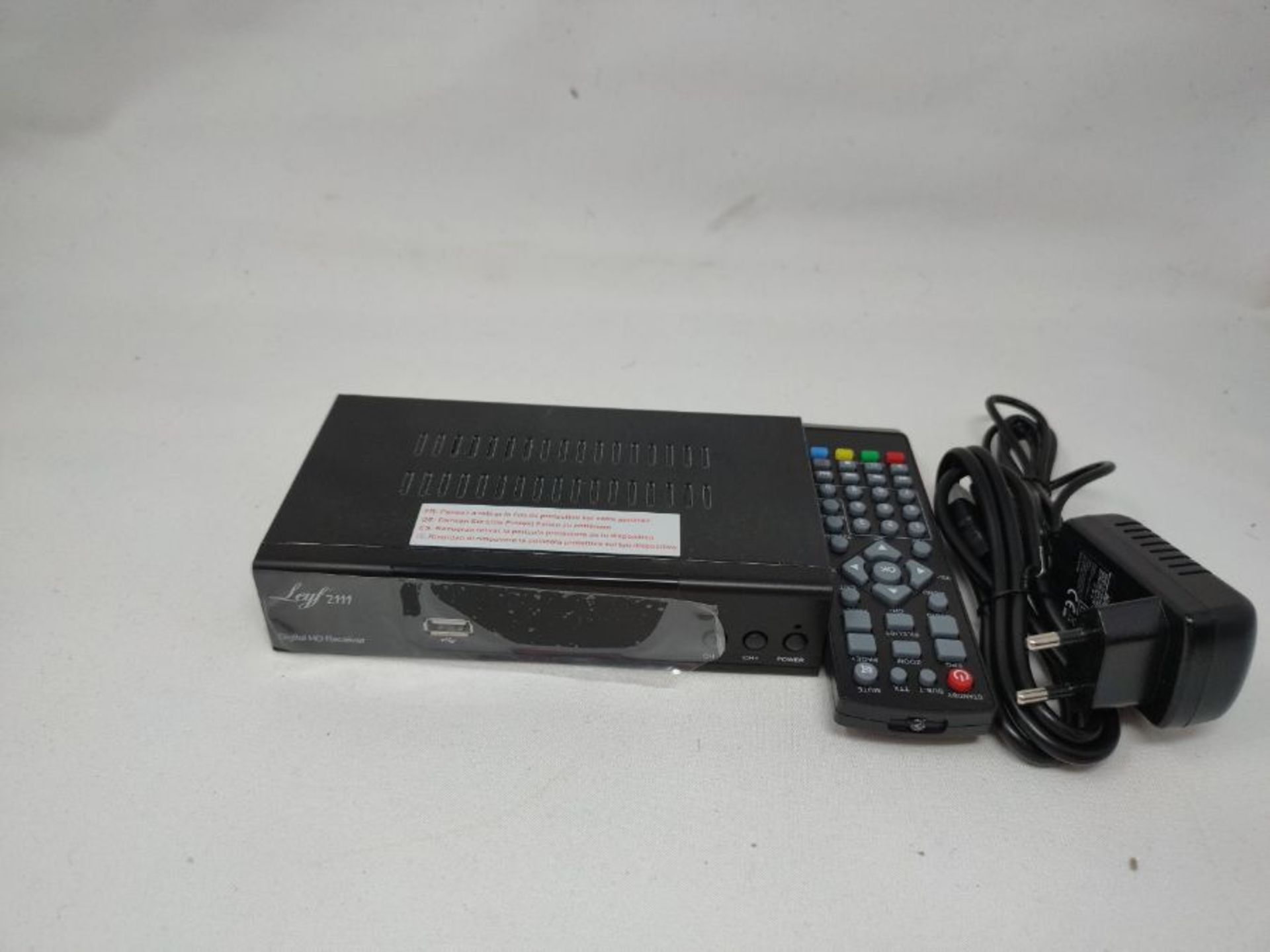 hd-line LEYF2111C Cable Receiver for Digital Cable TV - DVB-C (HDTV, DVB-C / C2, DVB-T - Image 3 of 3