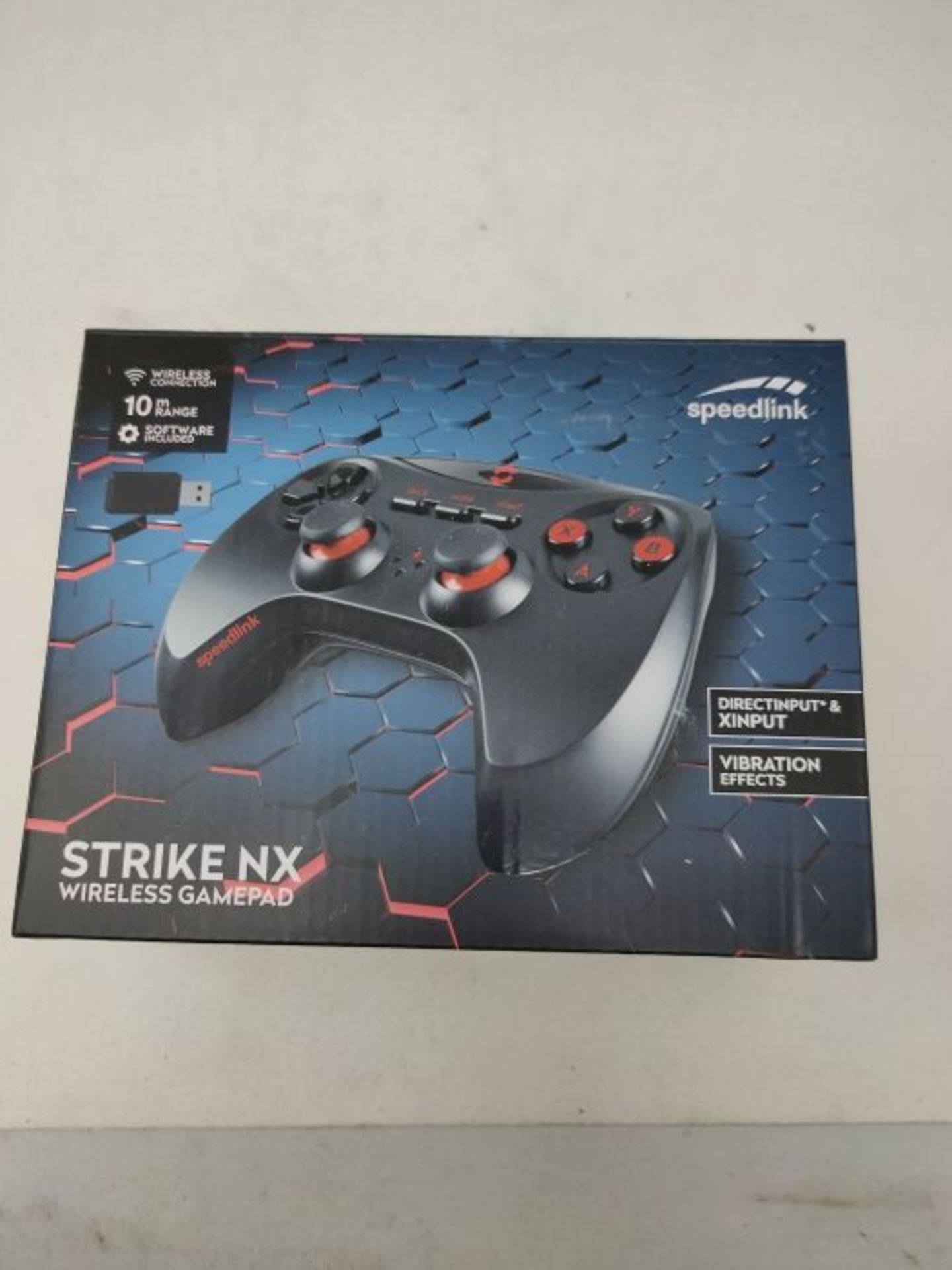 Speedlink STRIKE NX Gamepad for PC - Gaming controller - Highly realistic vibrations - - Image 2 of 3