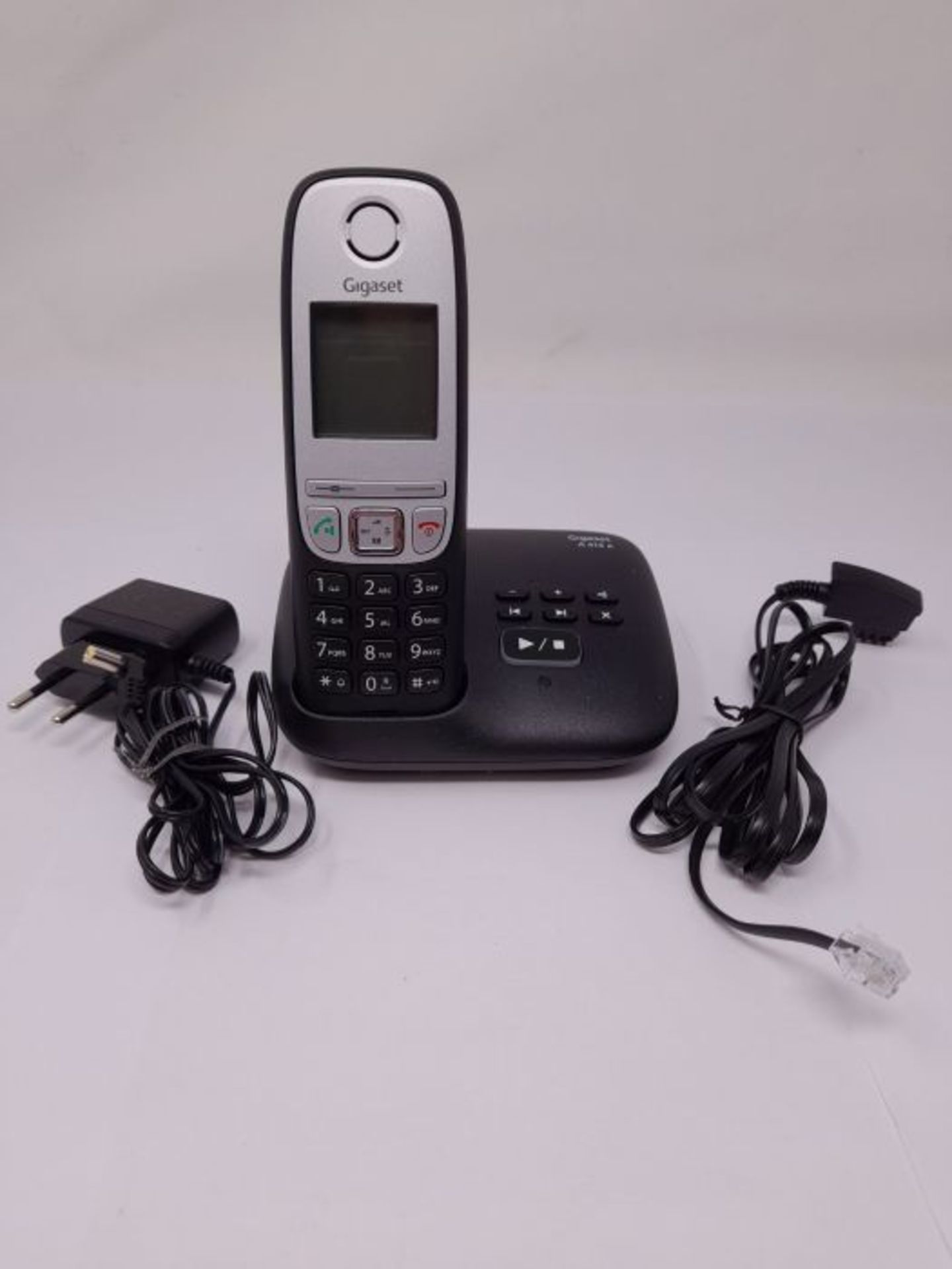 Gigaset A415A, Schnurloses Telefon DECT mit Anrufbeantworter, Freisprechfunktion, Kurz