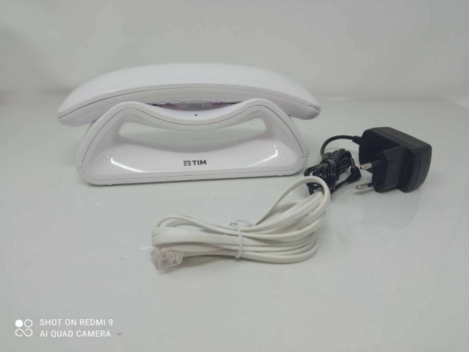 RRP £65.00 Tim Facile Smile Telefon Cordless, WeiÃx - Image 3 of 3