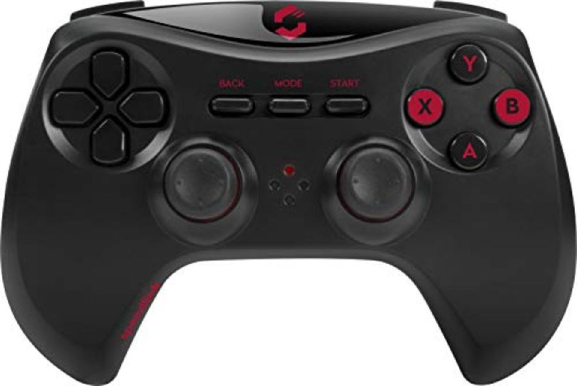 Speedlink STRIKE NX Gamepad for PC - Gaming controller - Highly realistic vibrations -