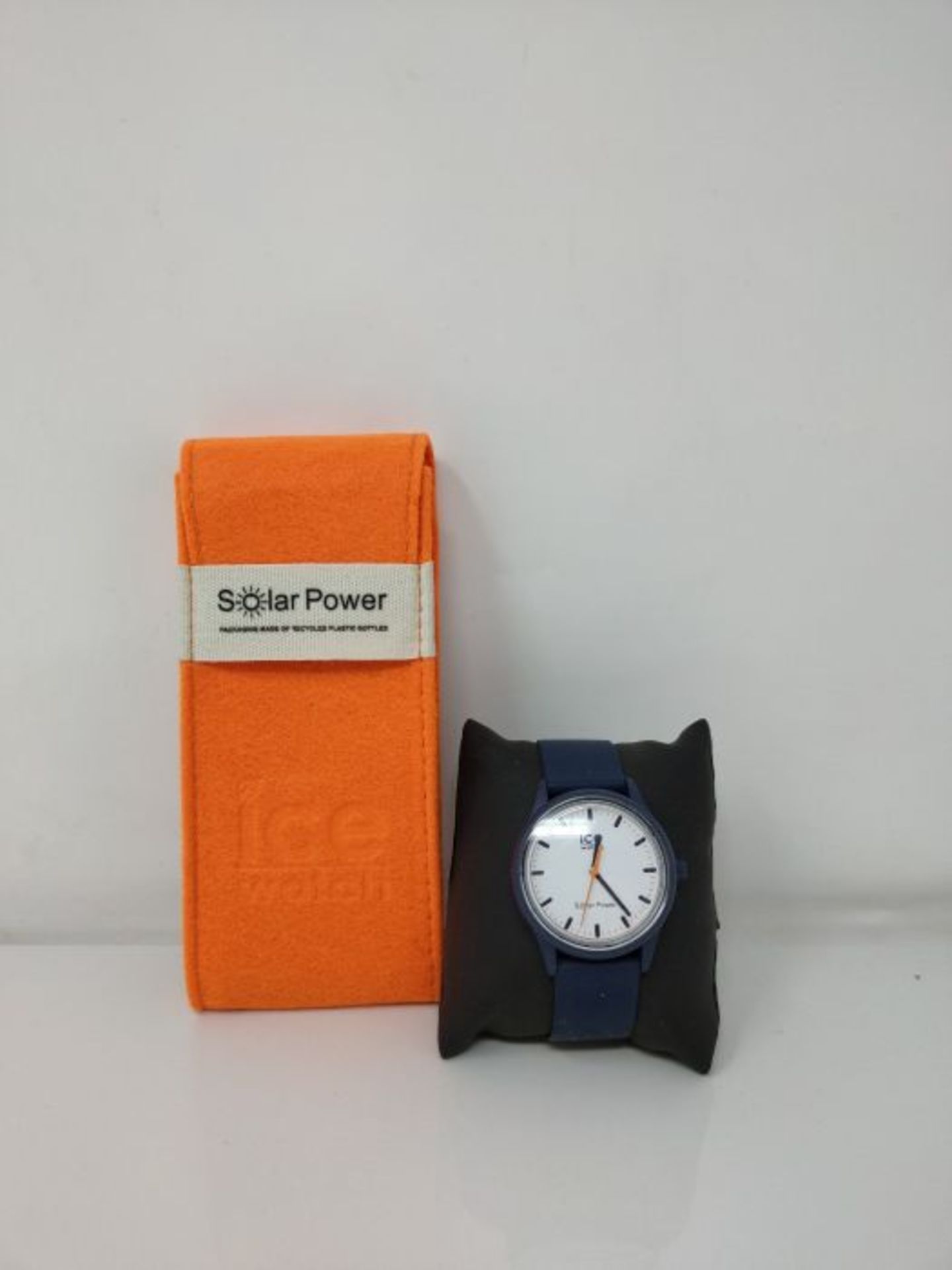 RRP £97.00 Ice-Watch - ICE solar power Pacific - Montre bleue mixte avec bracelet en silicone - 0 - Image 2 of 3