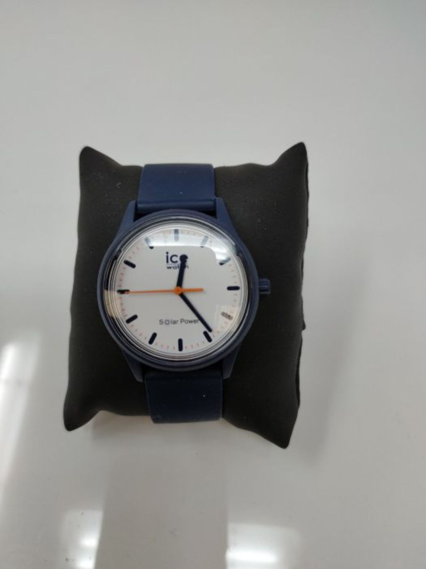 RRP £97.00 Ice-Watch - ICE solar power Pacific - Montre bleue mixte avec bracelet en silicone - 0 - Image 3 of 3