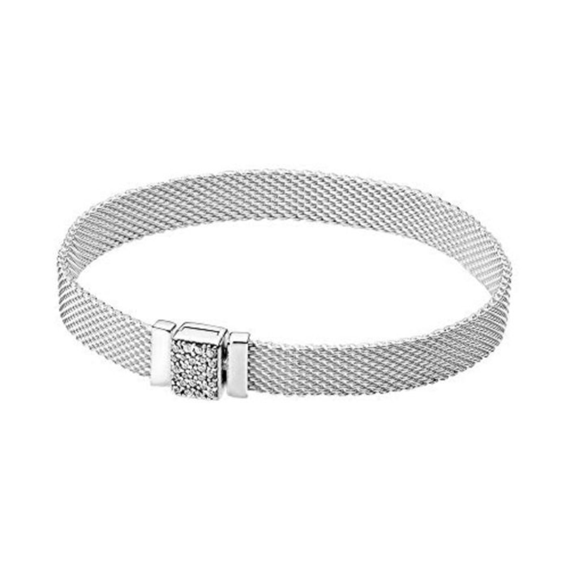 RRP £62.00 Pandora Reflection bracelet