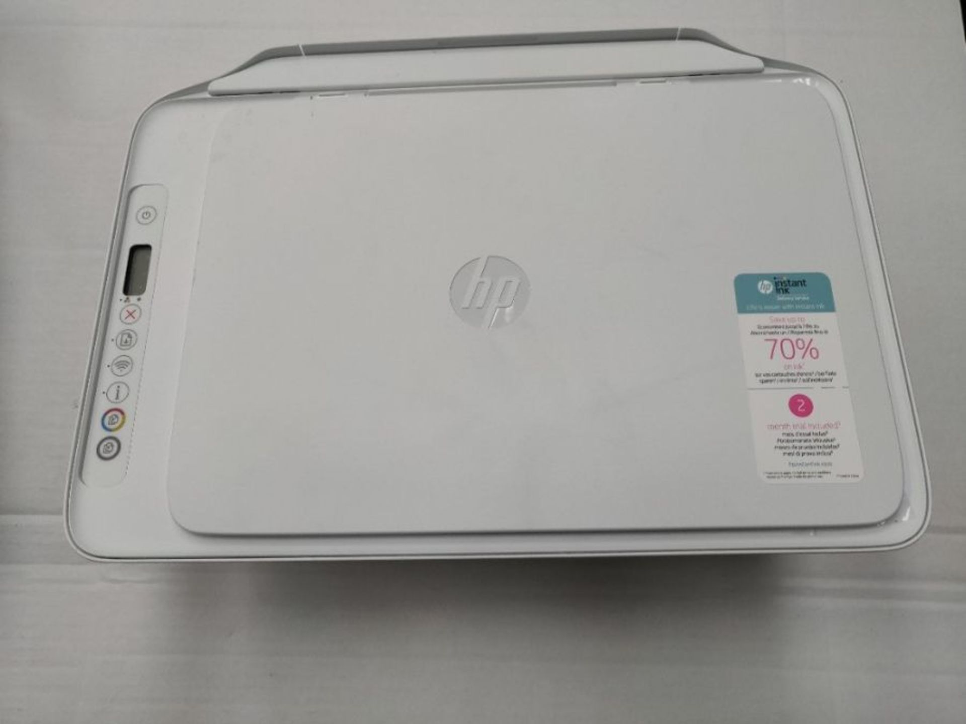 RRP £69.00 HP DeskJet 2710 Wireless All-in-One Colour Printer - Image 3 of 3