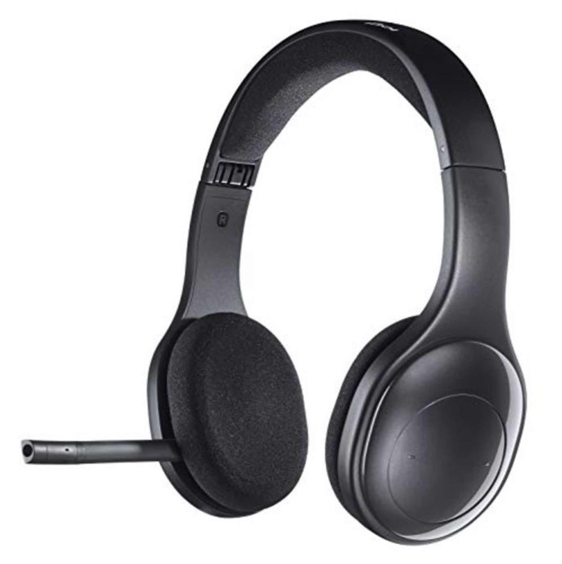 RRP £75.00 Logitech H800 Wireless Bluetooth Headsets, Hi-Definition Stereo Headphones with Noise-