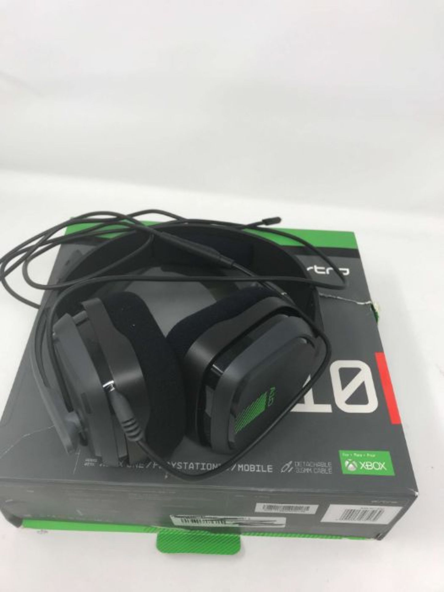 RRP £59.00 A10 HEADSET XB1 GREY GREEN