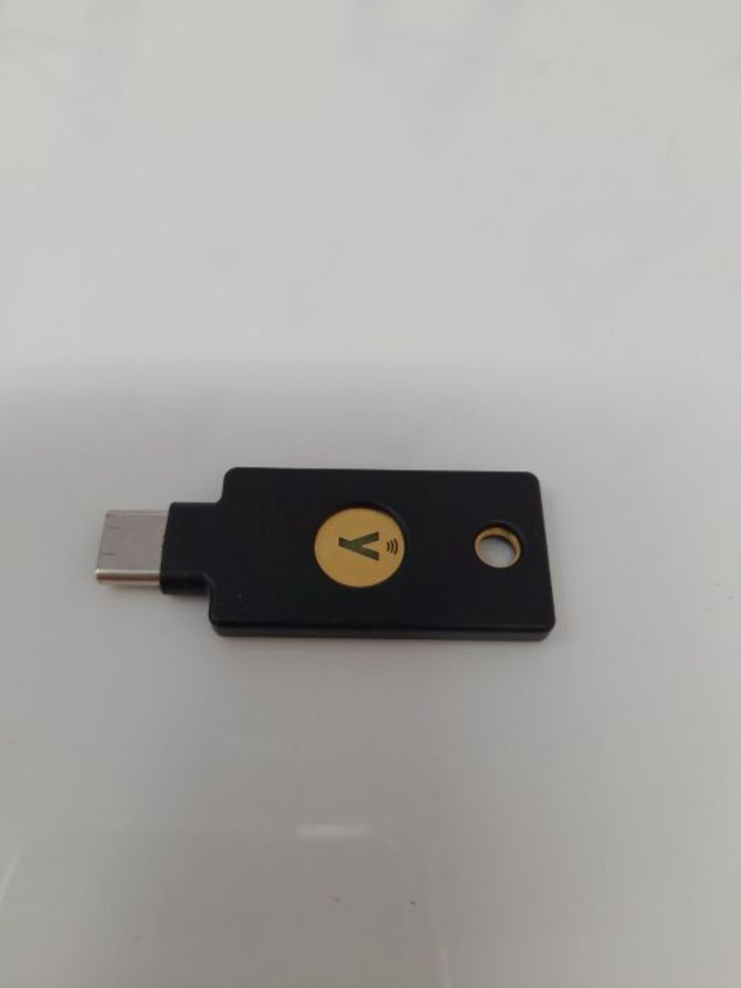 RRP £55.00 Yubico - YubiKey 5C NFC - Two Factor Authentication USB and NFC Security Key, Fits USB - Image 2 of 3