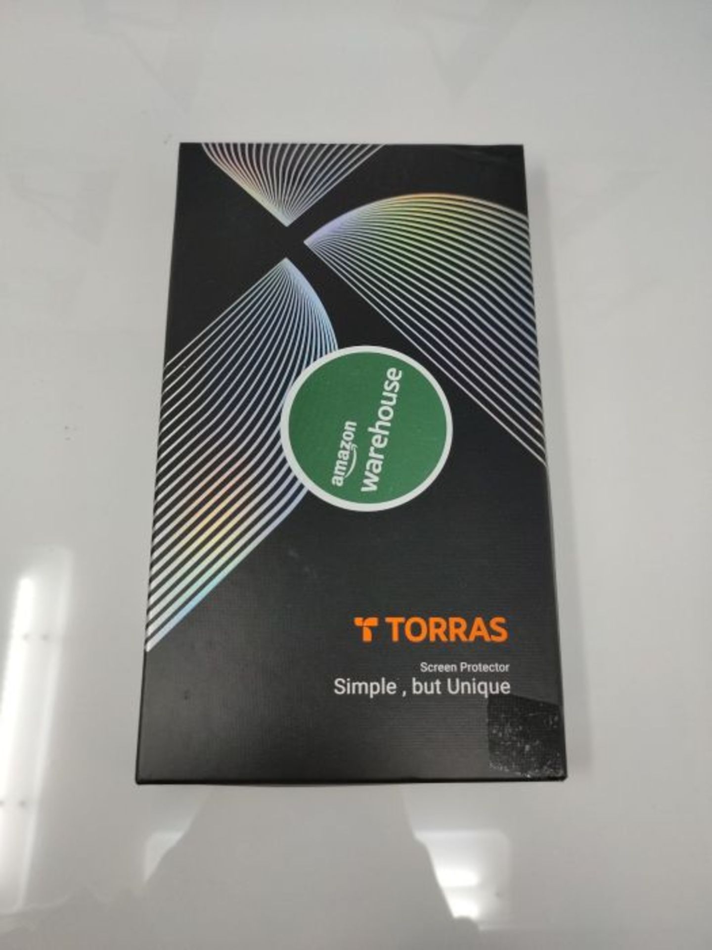 TORRAS [9H Tougher Tempered Glass for iPhone 12 Screen Protector, iPhone 12 PRO Screen - Image 2 of 3
