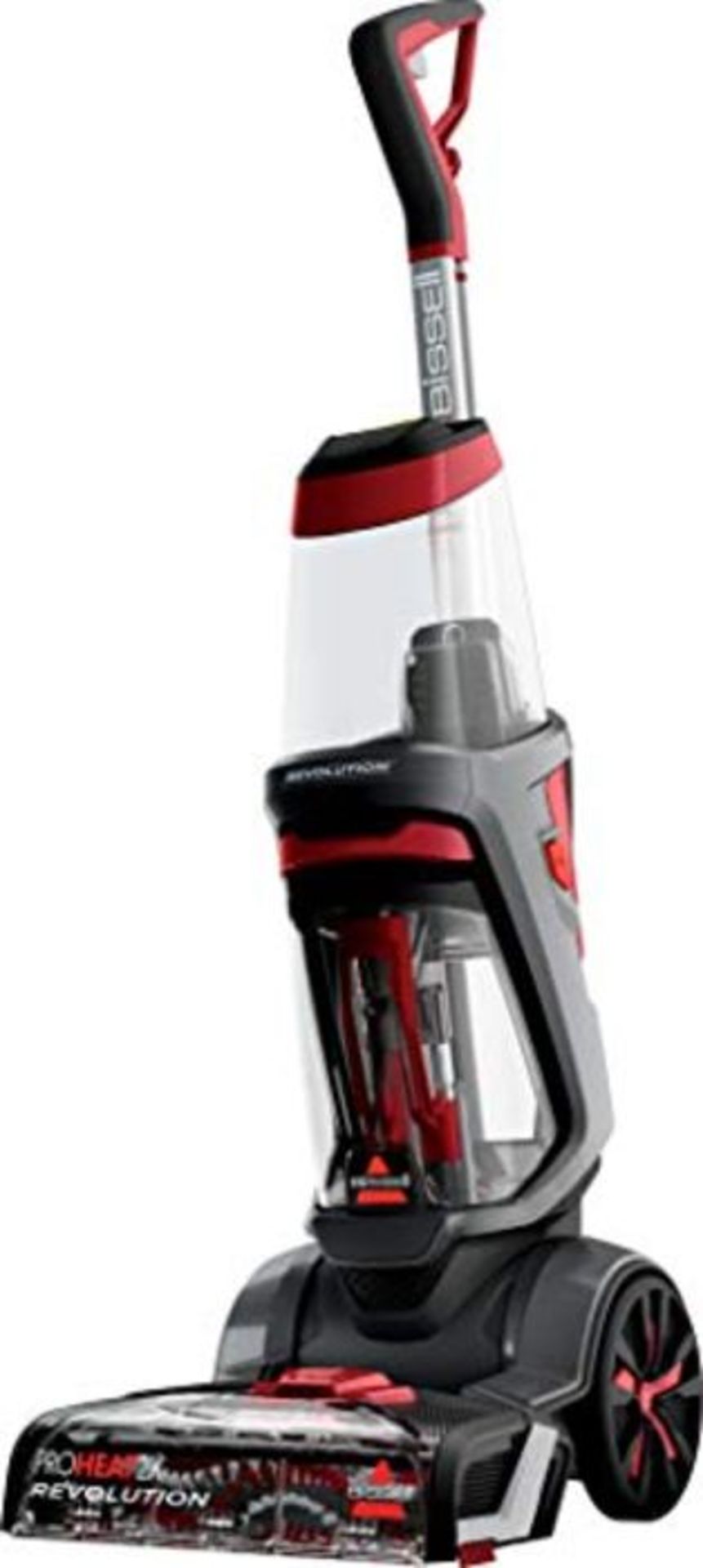 RRP £199.00 Bissell Revolution Proheat 2x - 2-in-1 Tapijtreiniger en Vlekkenreiniger