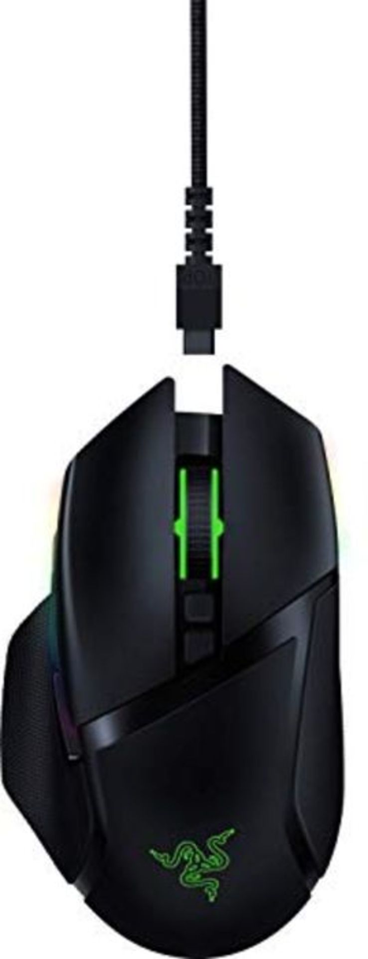 Razer Basilisk X Hyperspeed - Wireless Gaming Mouse (Hyperspeed Technology, Advanced 5
