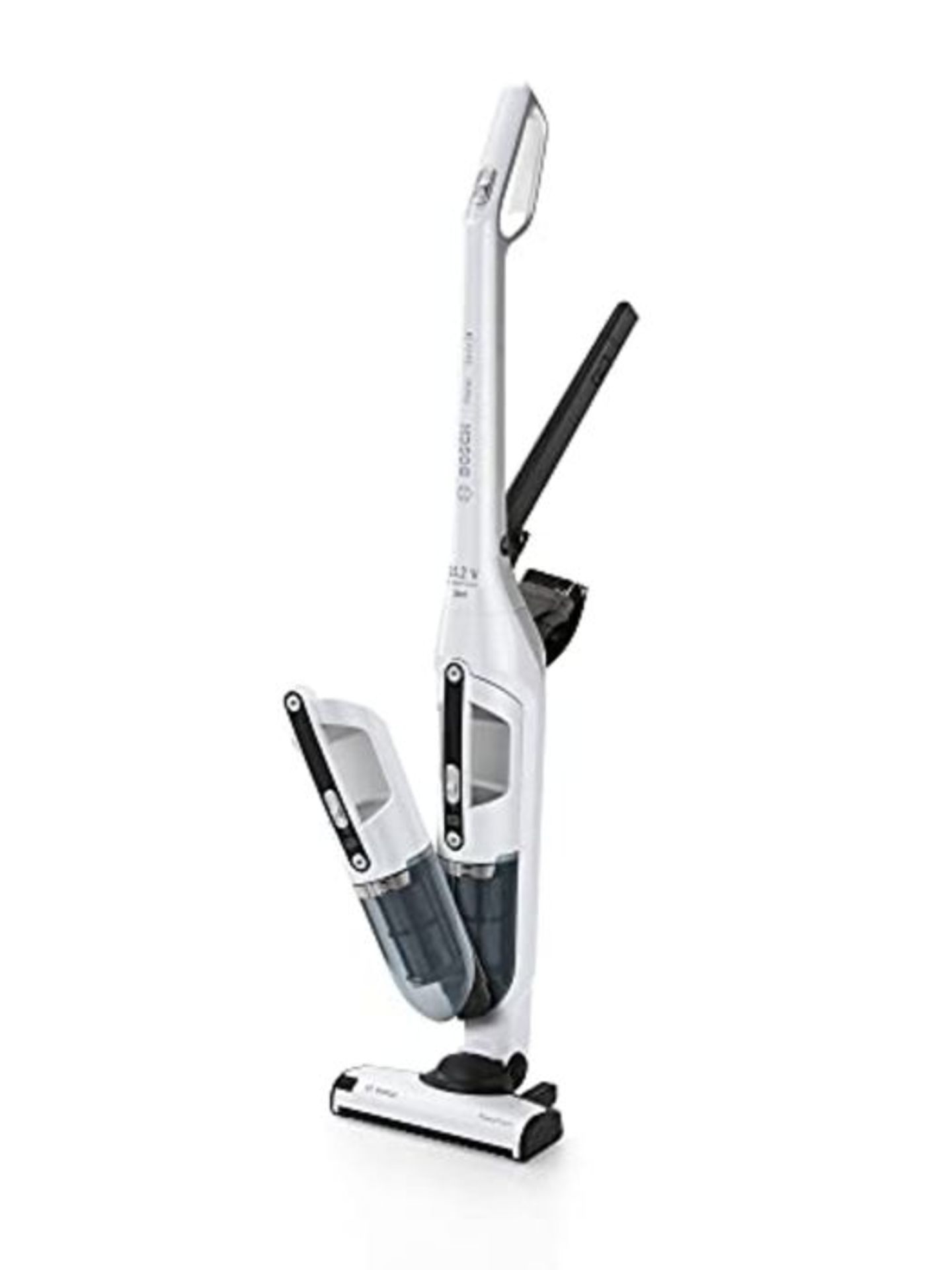 RRP £204.00 Bosch BCH32551 Flexxo Series I 4 Vacuum Cleaner Rechargeable 2-In-1, 25.2 V, 0.4 Litre