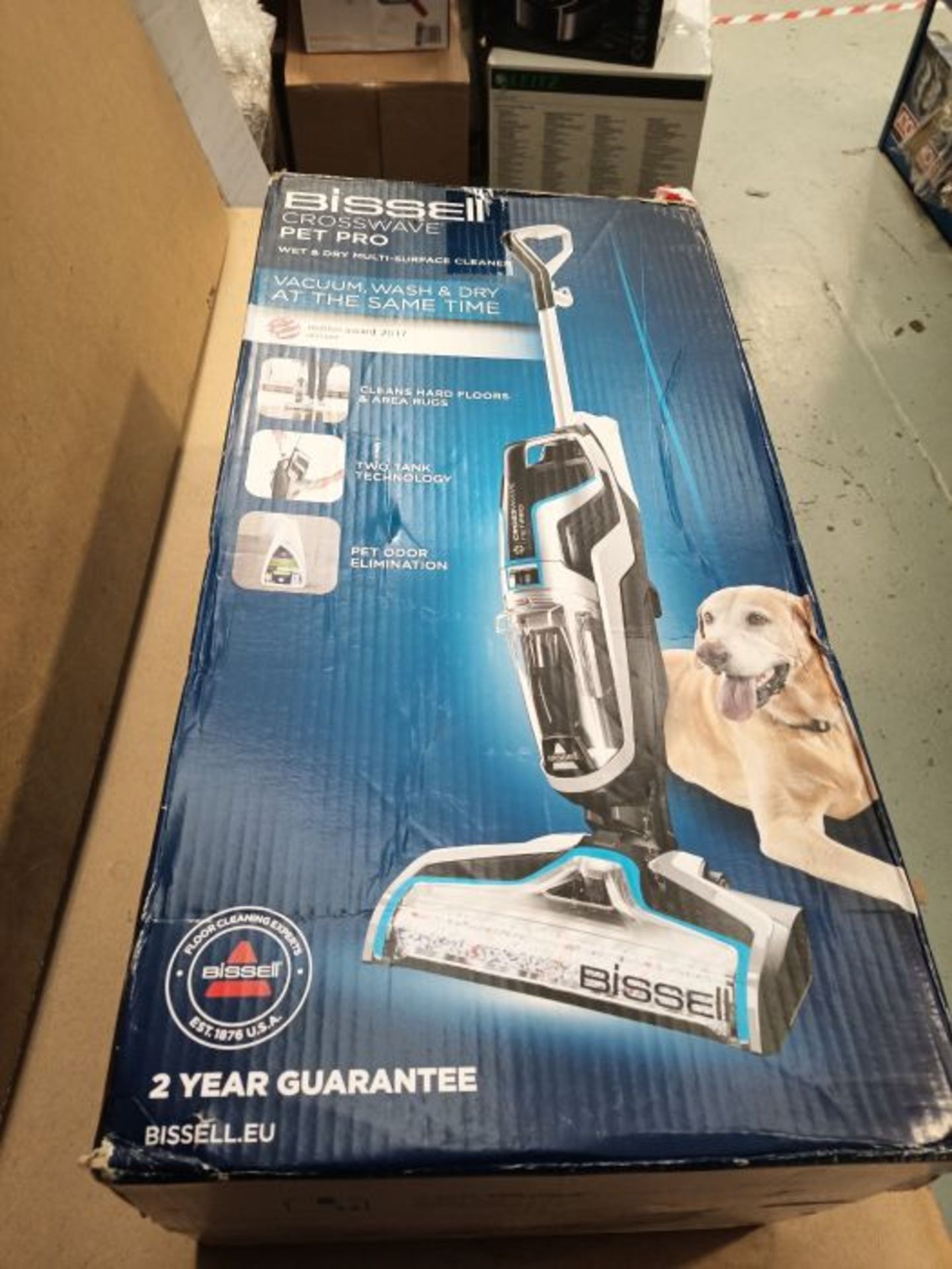 RRP £234.00 Bissell - CrossWave Pet Pro Steam Mop - Image 2 of 3