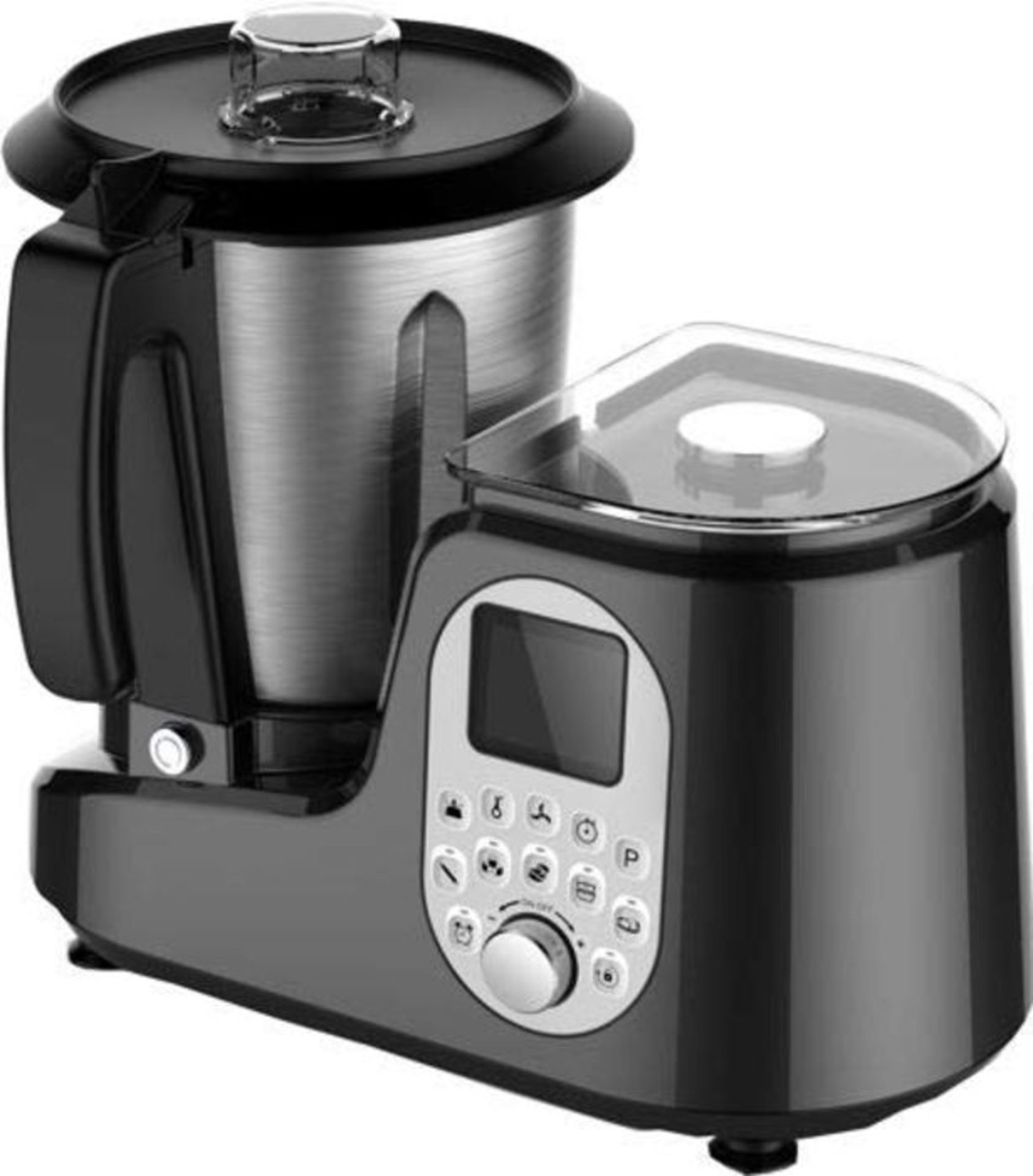 RRP £219.00 Sirge Multifunction Kitchen Robot with 20 Automatic Programmes + Scale 5 Kg + 12 Speed