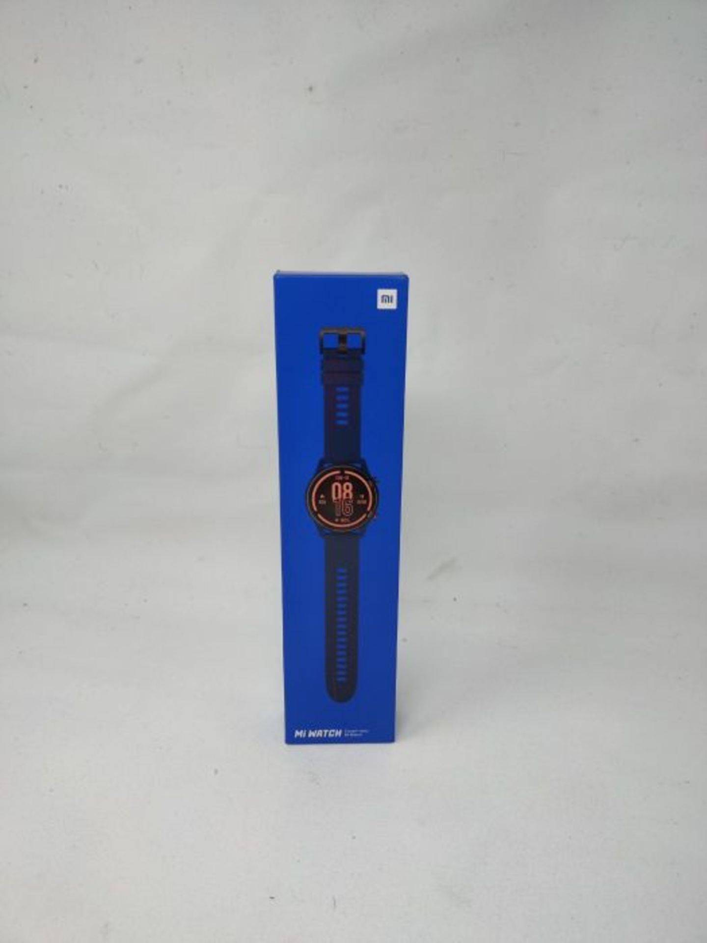 RRP £83.00 Xiaomi Mi Watch Smartwatch (1,39" AMOLED-HD-Display; Messung und ÃSberwachung Blutsa - Image 2 of 3