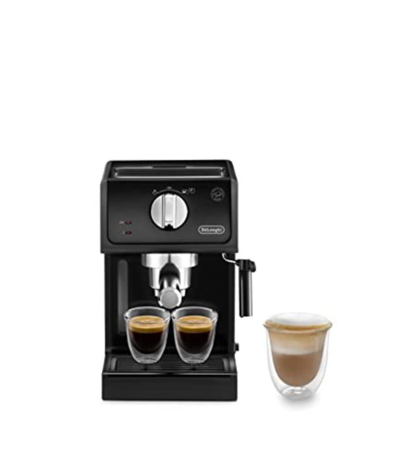 RRP £90.00 De'Longhi ECP31.21Traditional Barista Pump Espresso Machine, Coffee and Cappuccino Mak