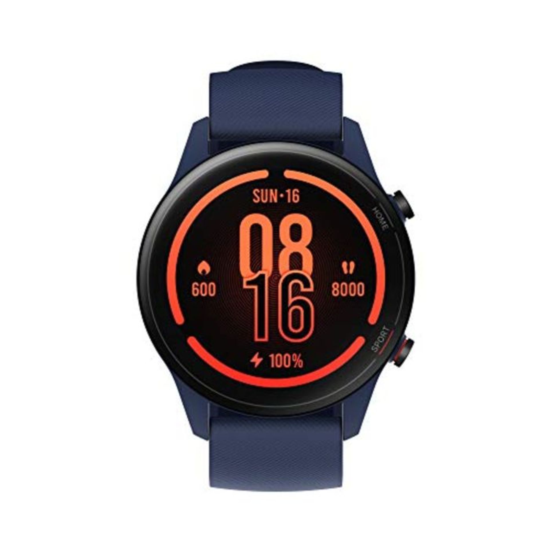 RRP £83.00 Xiaomi Mi Watch Smartwatch (1,39" AMOLED-HD-Display; Messung und ÃSberwachung Blutsa