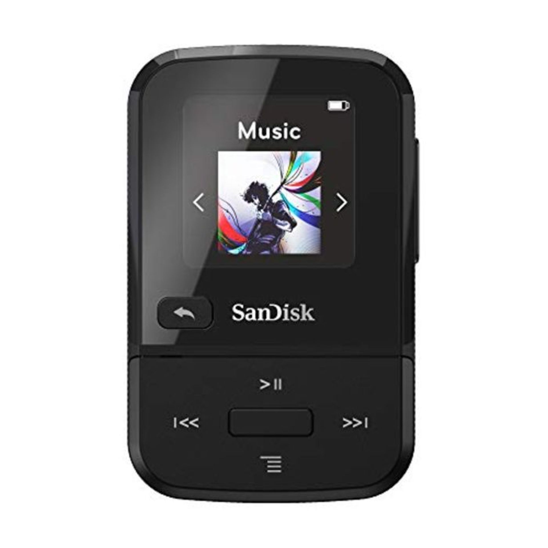 SanDisk Clip Sport Go 32GB MP3 Player Schwarz