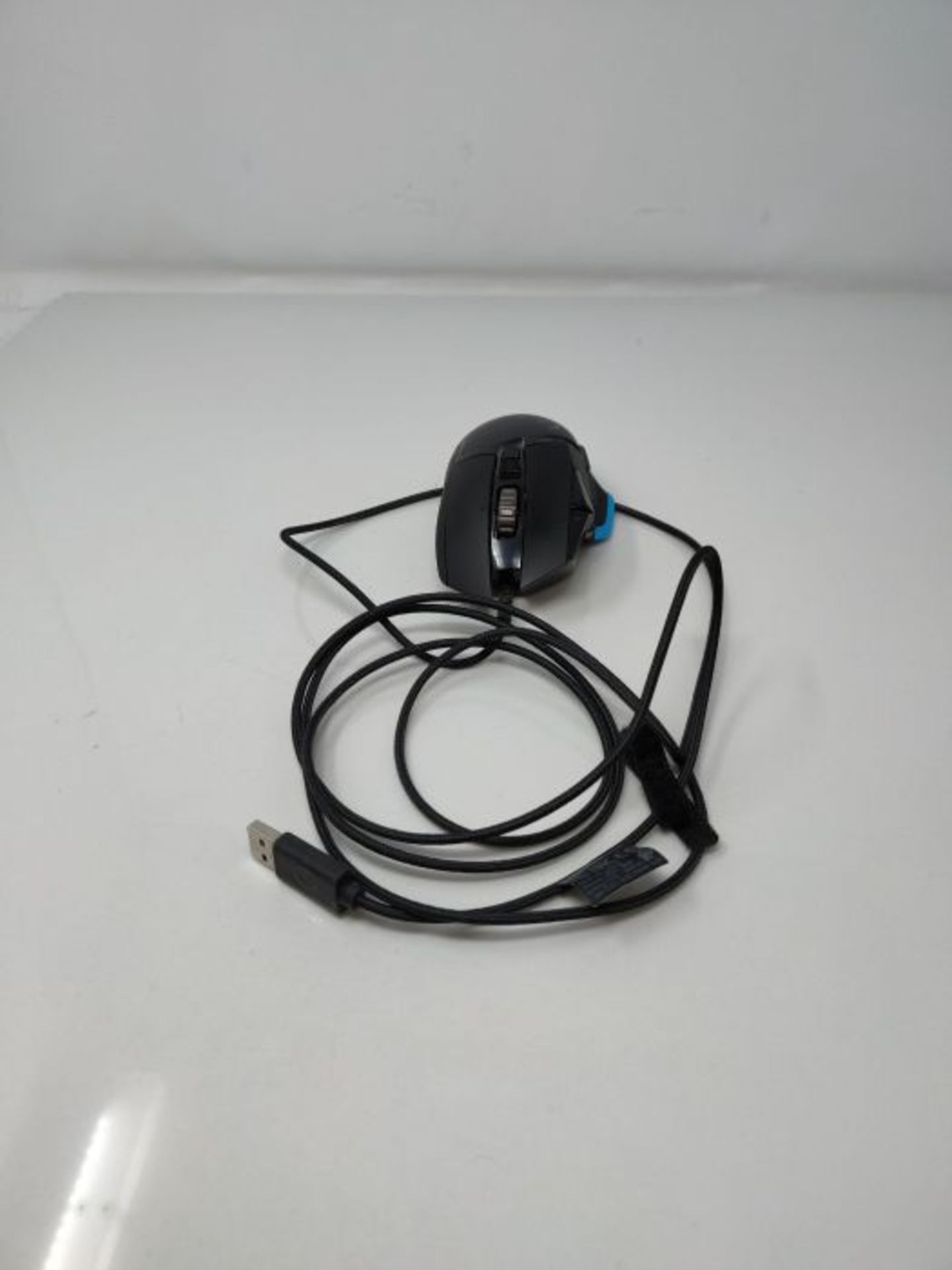 RRP £59.00 Logitech G502 HERO High Performance Wired Gaming Mouse, HERO 25K Sensor, 25,600 DPI, R - Image 3 of 3