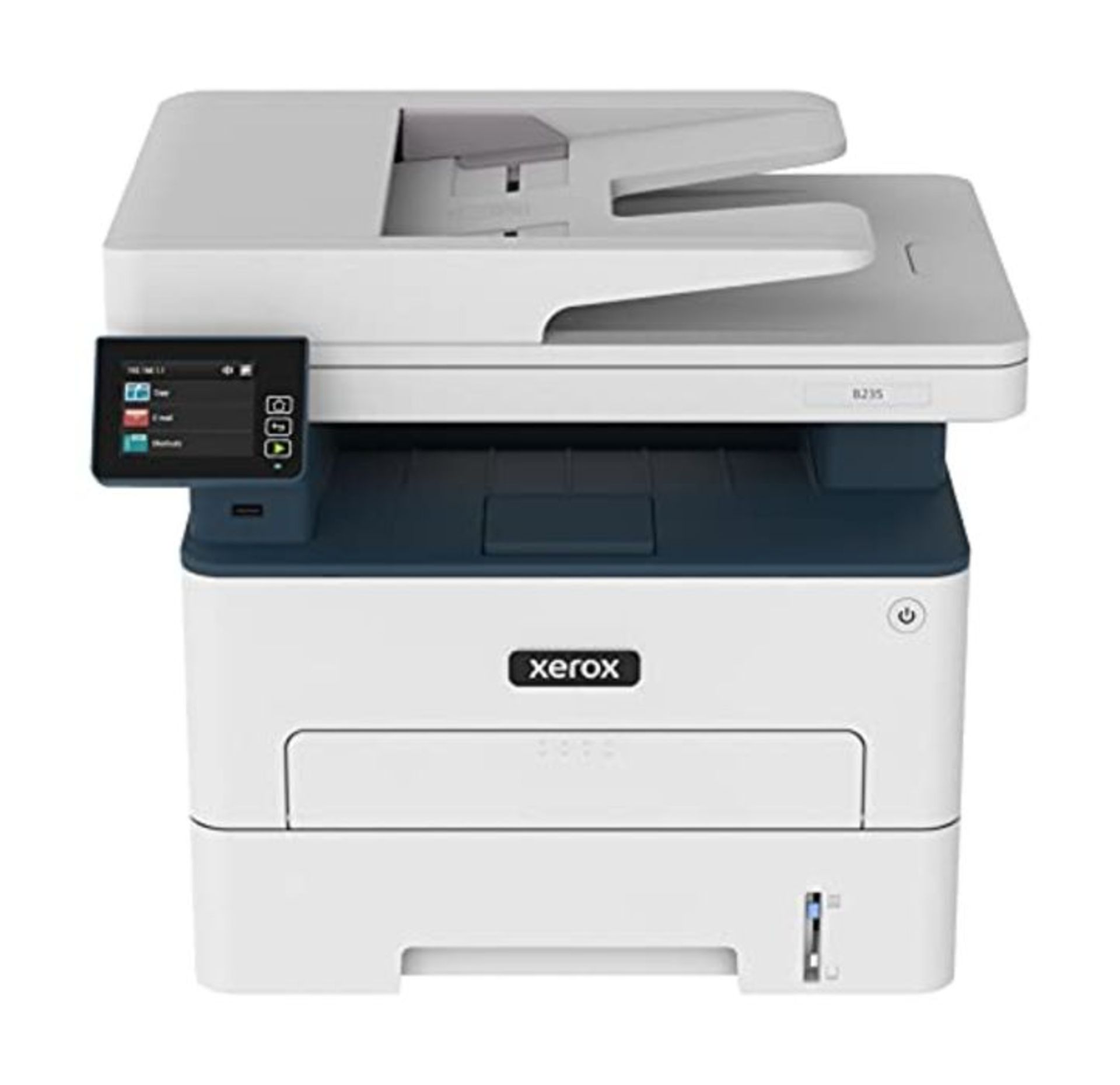 RRP £234.00 Xerox B235 Multifunzione Laser A4 - Copia/Stampa/Scansione/Fax, 34ppm, Bianco e Nero,