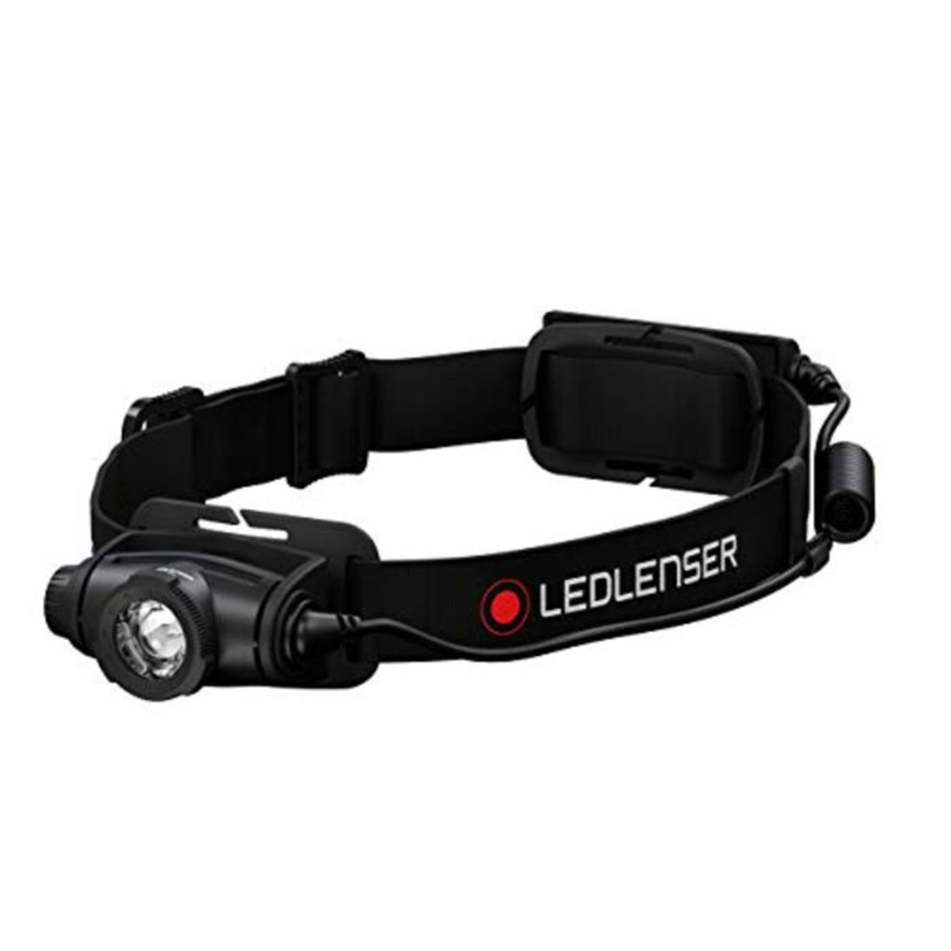 Ledlenser, H5R Core, Stirnlampe LED, leistungsstarke und kompakte Kopflampe, 500 Lumen